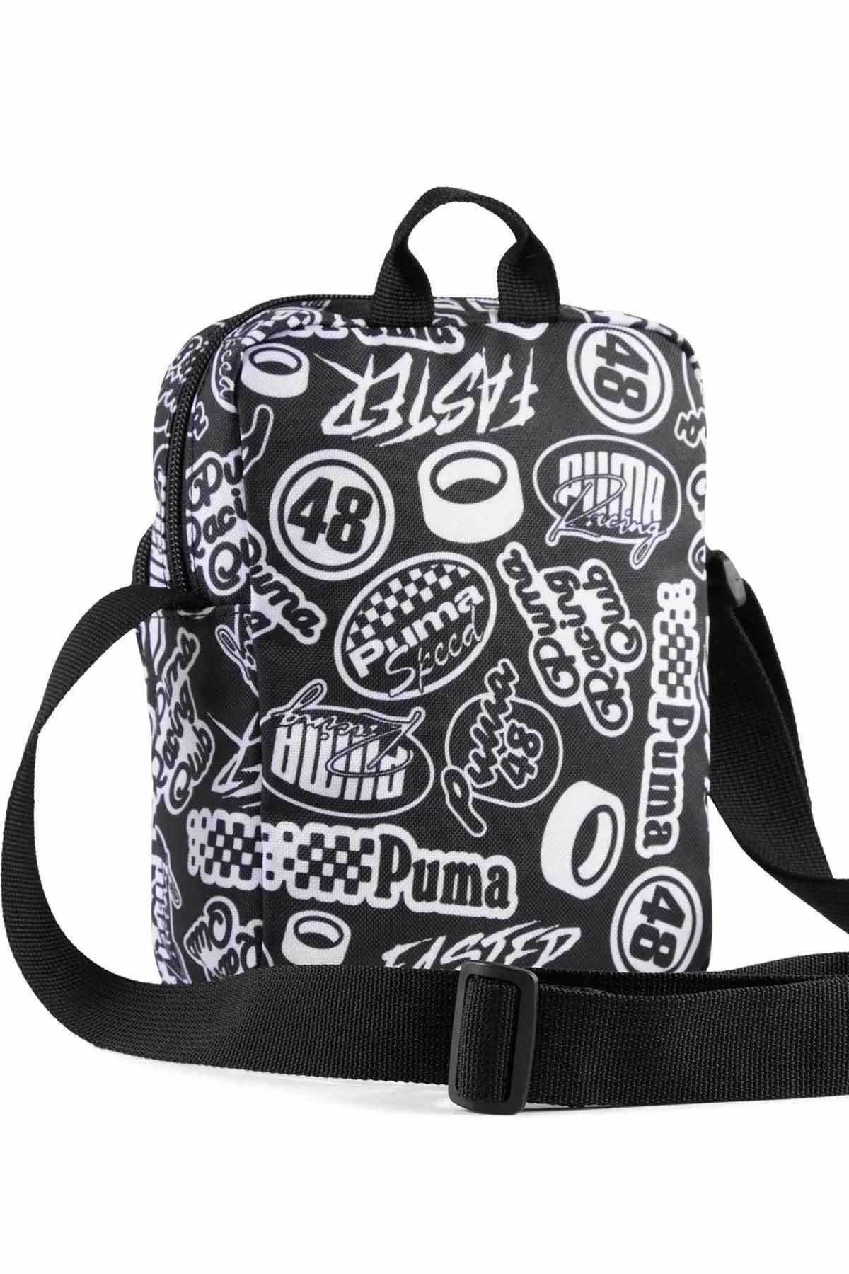 PUMAOmuz ÇantaPUMA ACADEMY AOP Portable Unisex Omuz Çanta 091489-08 Çok Renkli