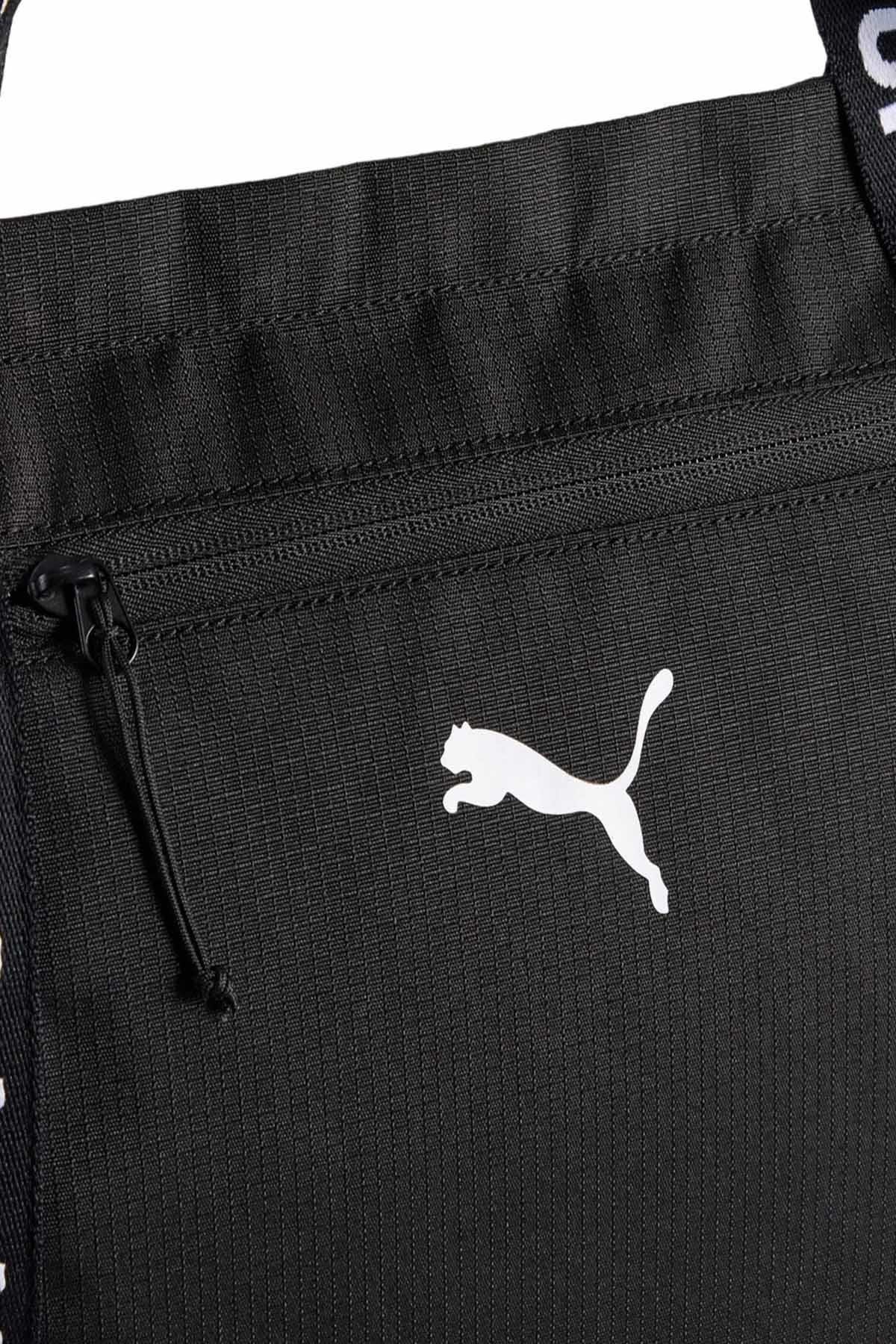 PUMAOmuz ÇantaPuma AT ESS Shopper Kadın Omuz Çanta 091856-01 Siyah