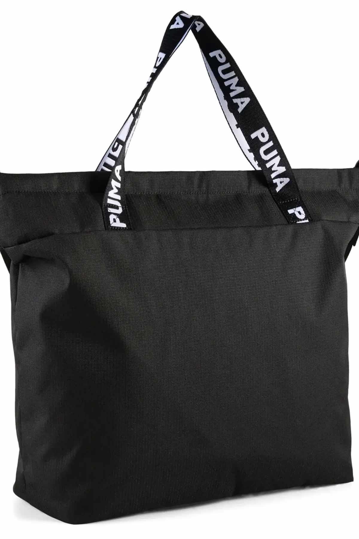 PUMAOmuz ÇantaPuma AT ESS Shopper Kadın Omuz Çanta 091856-01 Siyah