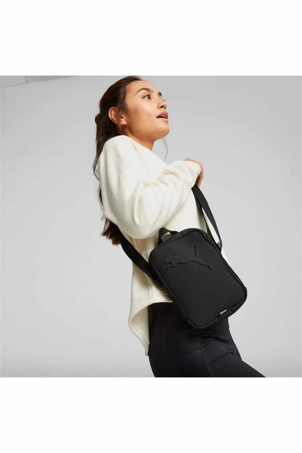 PUMAOmuz ÇantaPuma Buzz Portable Unisex Omuz Çanta 091155-01 Siyah