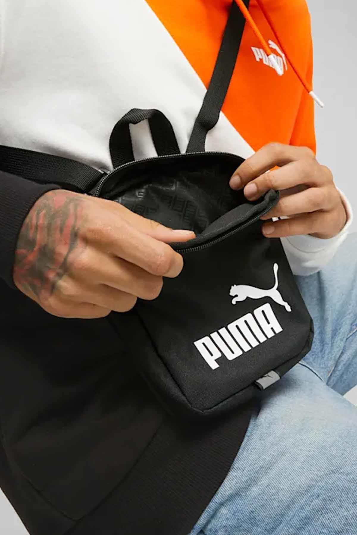 PUMAOmuz ÇantaPuma Omuz Çantası Unisex Omuz Çanta 079955-01 SIYAH