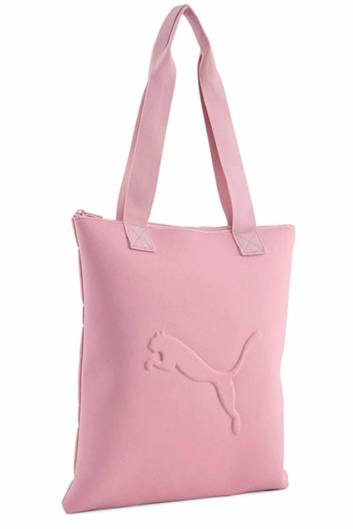 PUMAOmuz ÇantaPUMA PUMA BUZZ Tote Unisex Omuz Çanta 091157-10 Çok Renkli