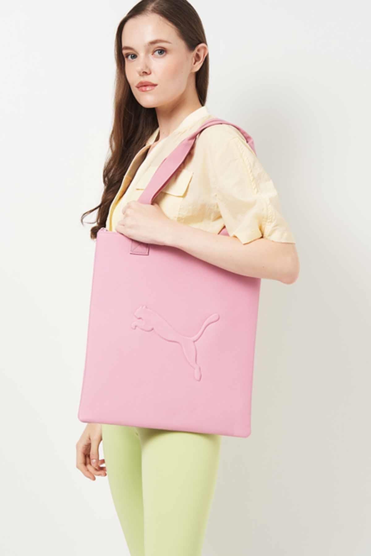 PUMAOmuz ÇantaPUMA PUMA BUZZ Tote Unisex Omuz Çanta 091157-10 Çok Renkli