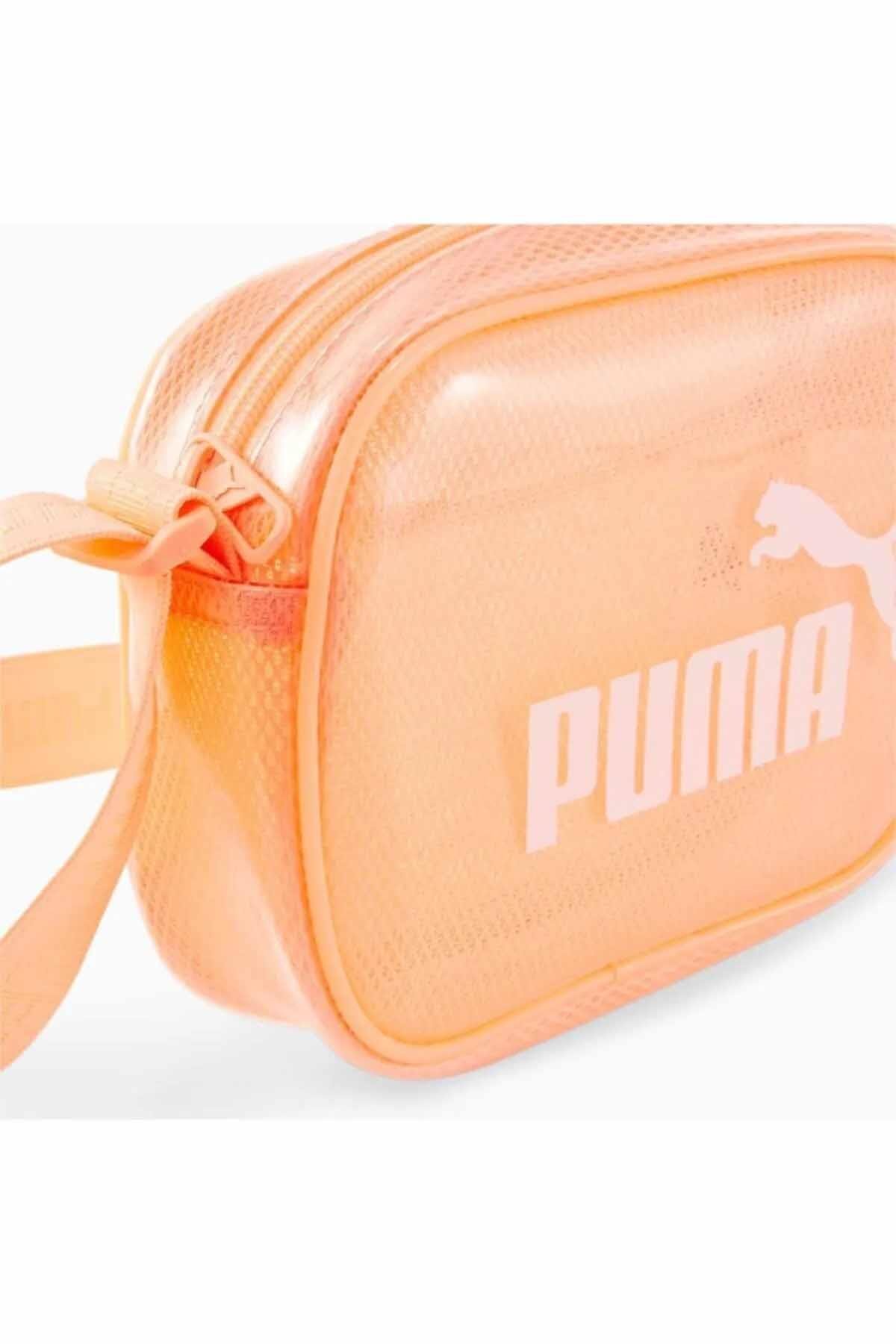 PUMAOmuz ÇantaPuma Transparent Omuz Çantası Kadın Omuz Çanta 078735-02 PEMBE