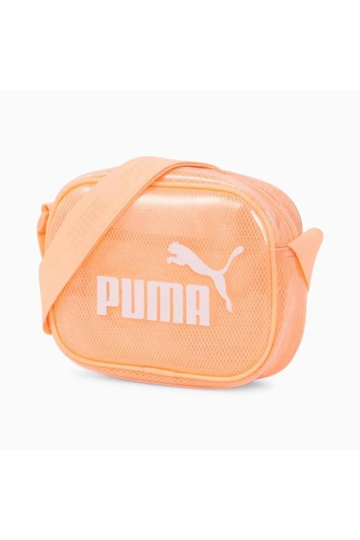 PUMAOmuz ÇantaPuma Transparent Omuz Çantası Kadın Omuz Çanta 078735-02 PEMBE