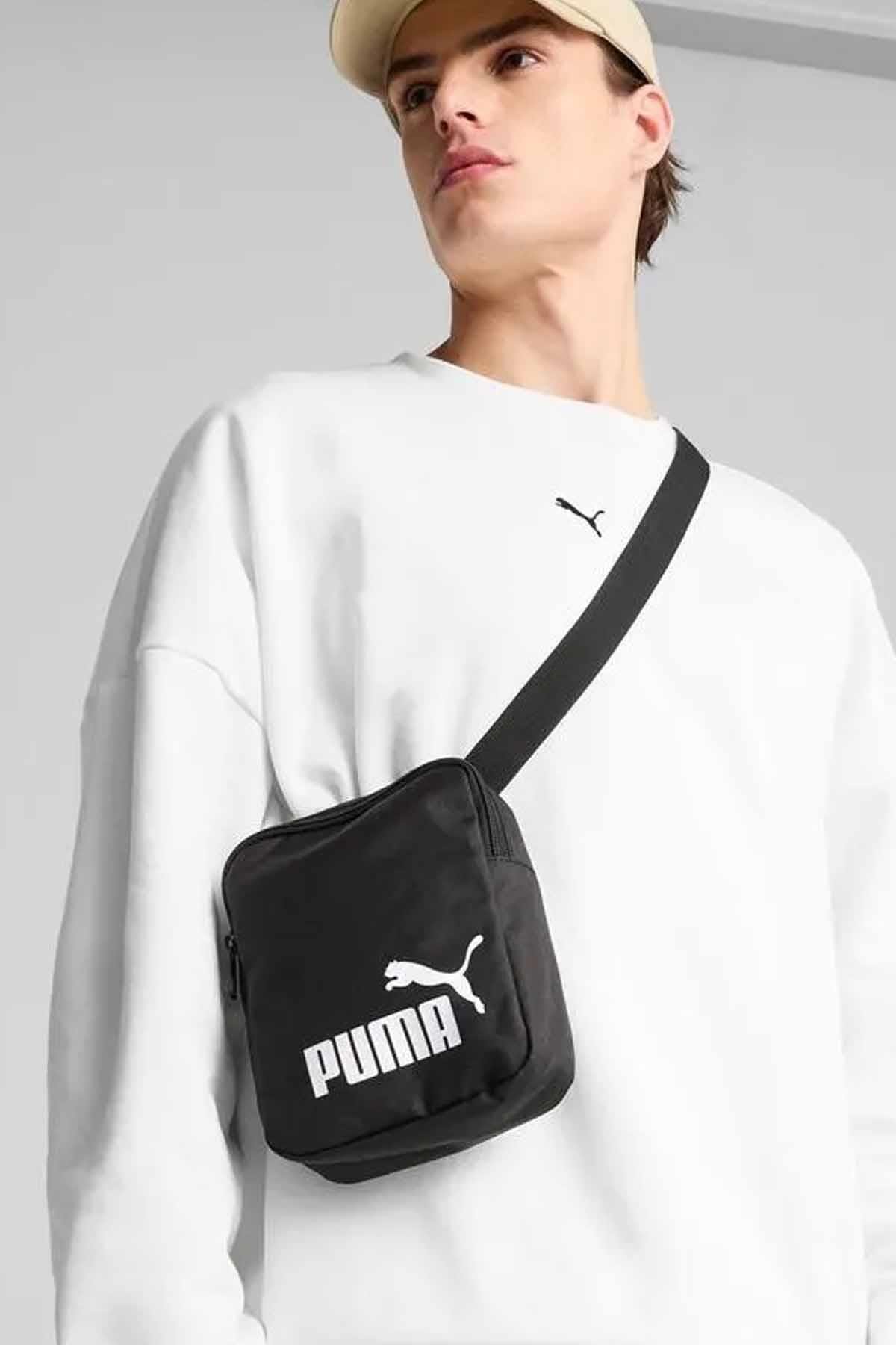 PUMAOmuz ÇantaPuma Unisex Omuz Çanta Unisex Omuz Çanta 091173-01 Black