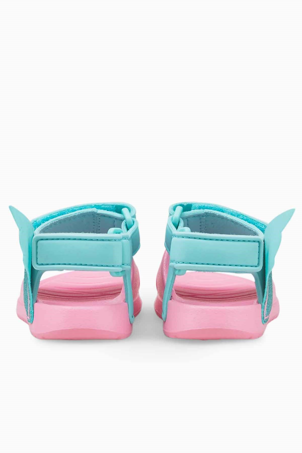 PUMASandaletPuma Divecat v2 Injex Hero Inf Çocuk Sandalet Ayakkabı 384891 01 PEMBE