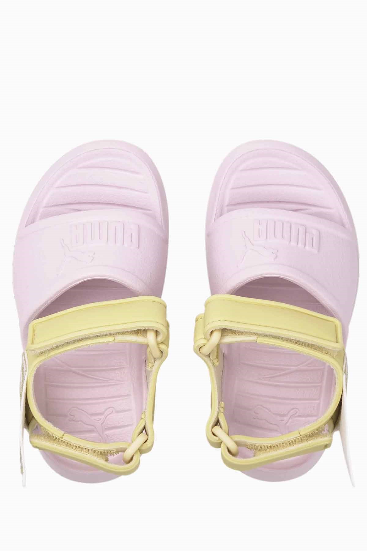 PUMASandaletPuma Divecat v2 Injex Hero Inf Çocuk Sandalet Ayakkabı 384891 02 Lila