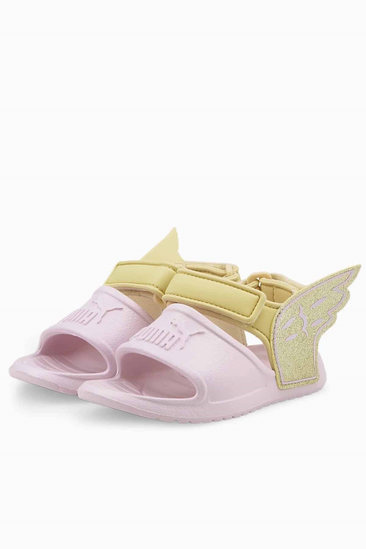 PUMASandaletPuma Divecat v2 Injex Hero Inf Çocuk Sandalet Ayakkabı 384891 02 Lila