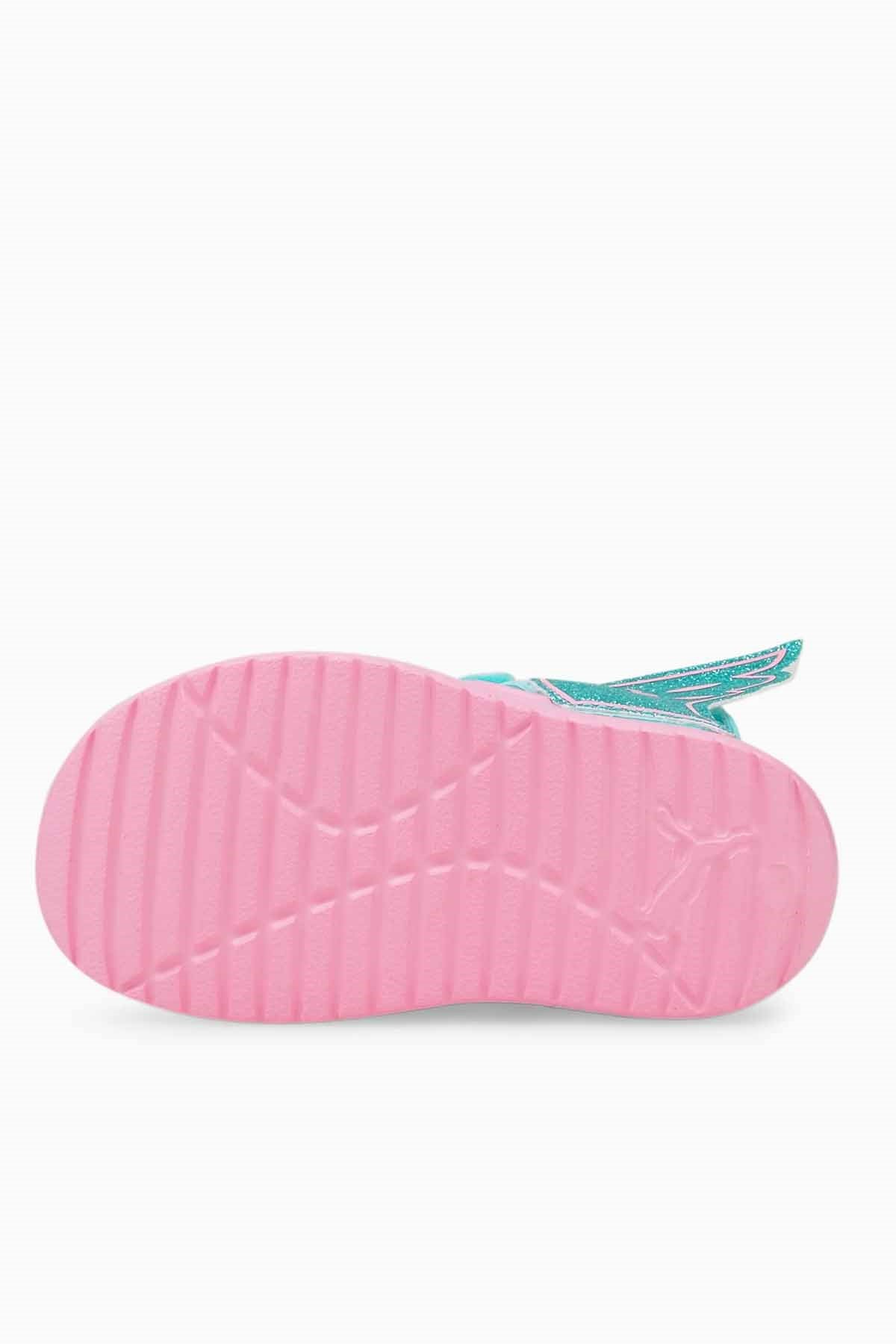 PUMASandaletPuma Divecat v2 Injex Hero Inf Çocuk Sandalet Ayakkabı 384891 01 PEMBE