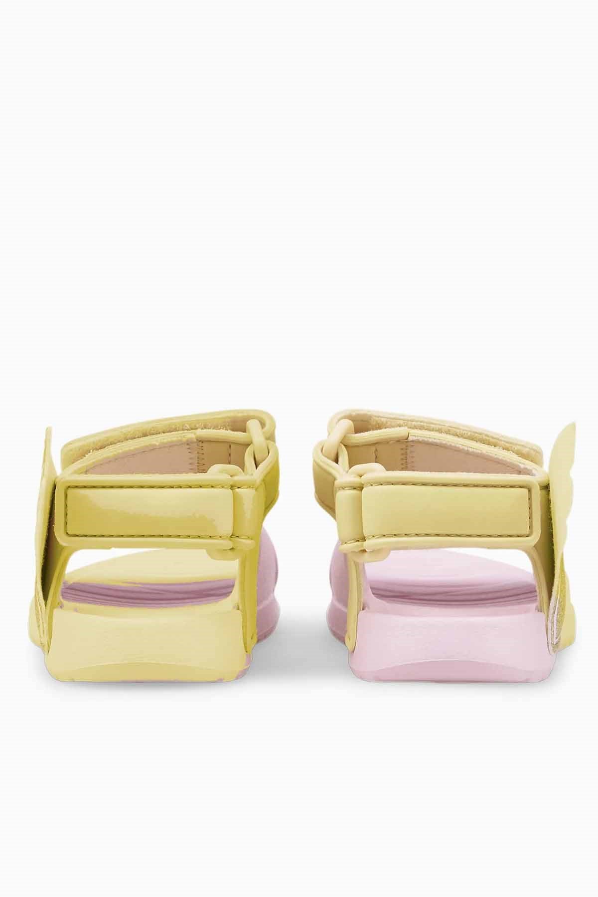 PUMASandaletPuma Divecat v2 Injex Hero Inf Çocuk Sandalet Ayakkabı 384891 02 Lila