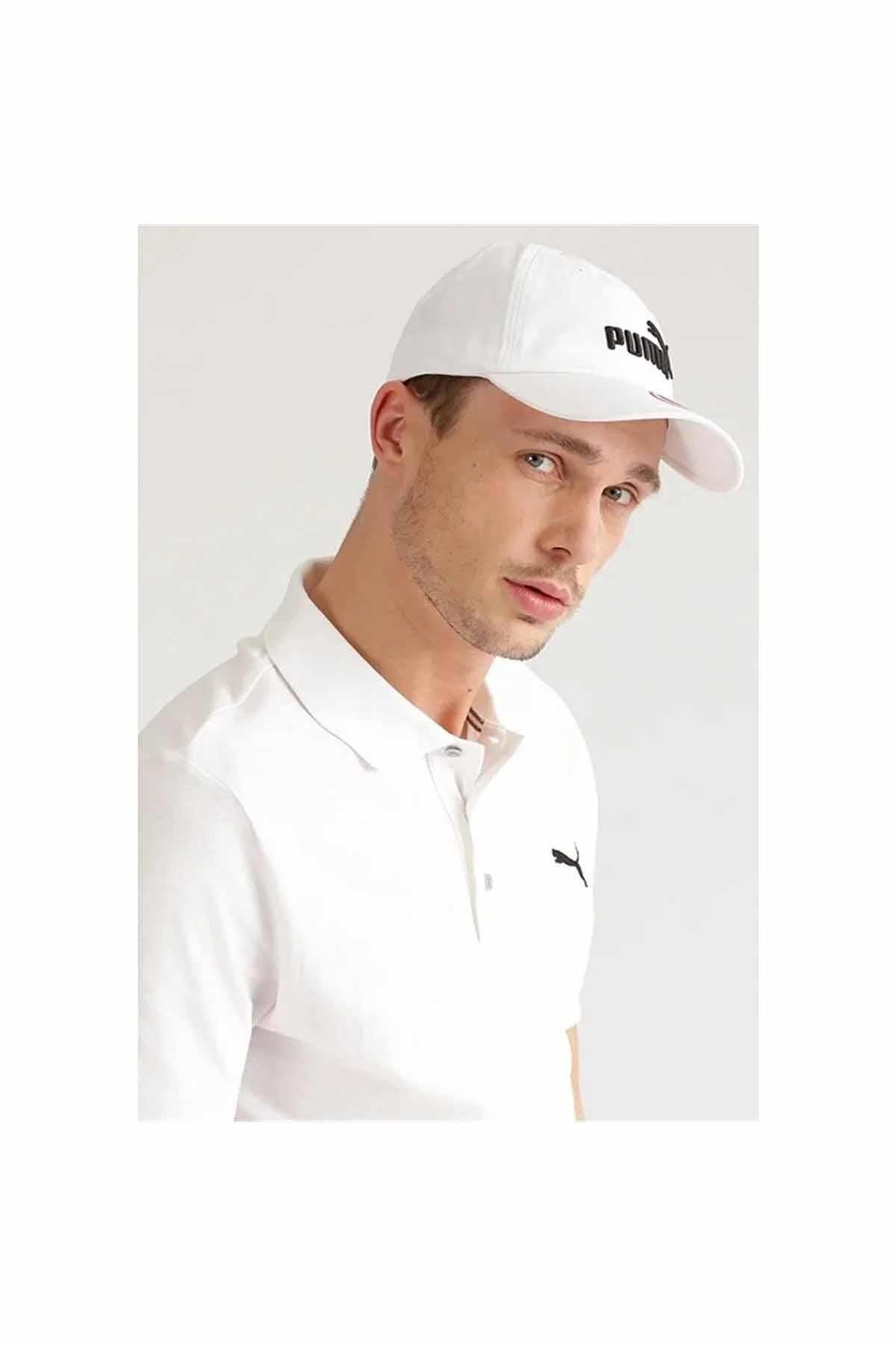 PUMAŞapkaPuma Essential Unisex Şapka 052919-10 BEYAZ-SYH