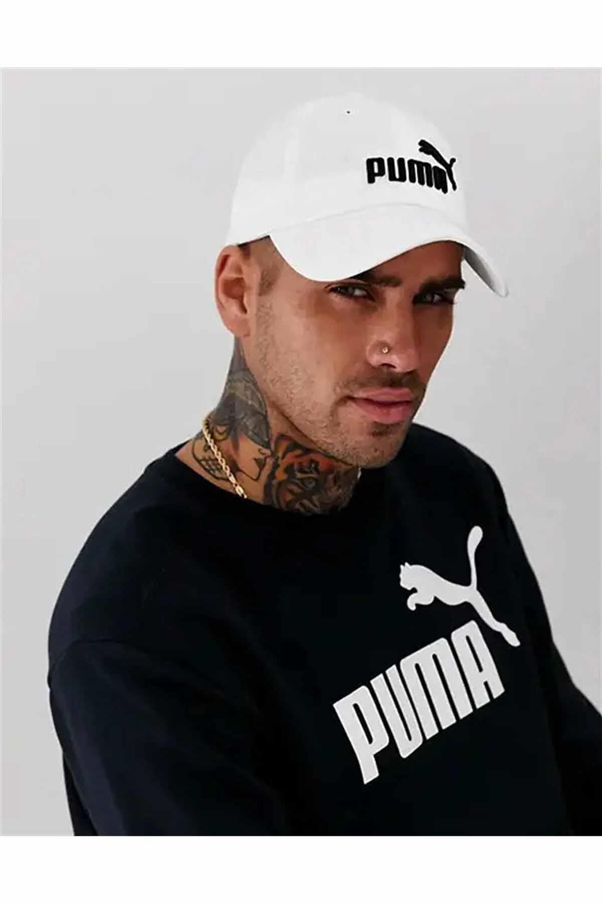 PUMAŞapkaPuma Essential Unisex Şapka 052919-10 BEYAZ-SYH