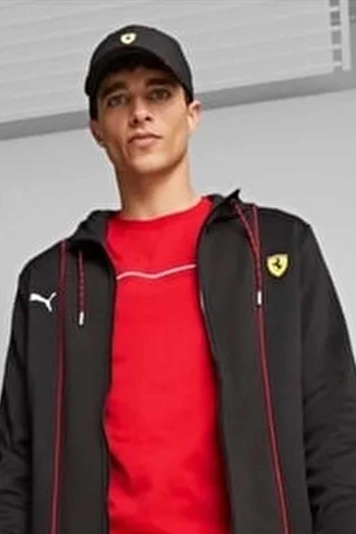 PUMAŞapkaPuma Ferrari Şapka Unisex Şapka 024773-02 Siyah