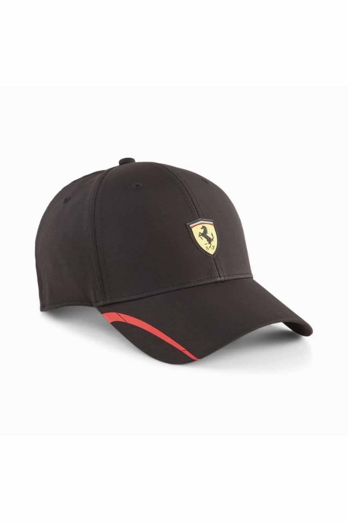 PUMAŞapkaPuma Ferrari Şapka Unisex Şapka 024773-02 Siyah