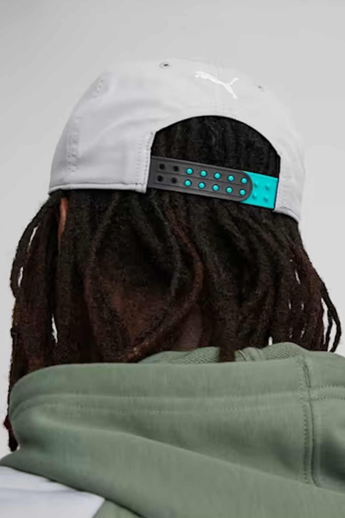 PUMAŞapkaPuma Mercedes AMG Şapka Unisex Şapka 024818-02 GRI