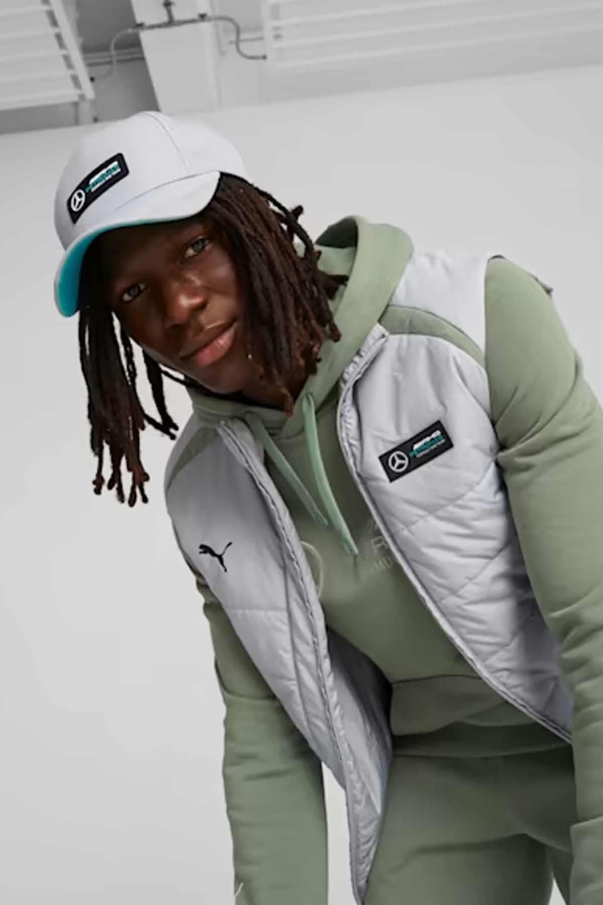 PUMAŞapkaPuma Mercedes AMG Şapka Unisex Şapka 024818-02 GRI