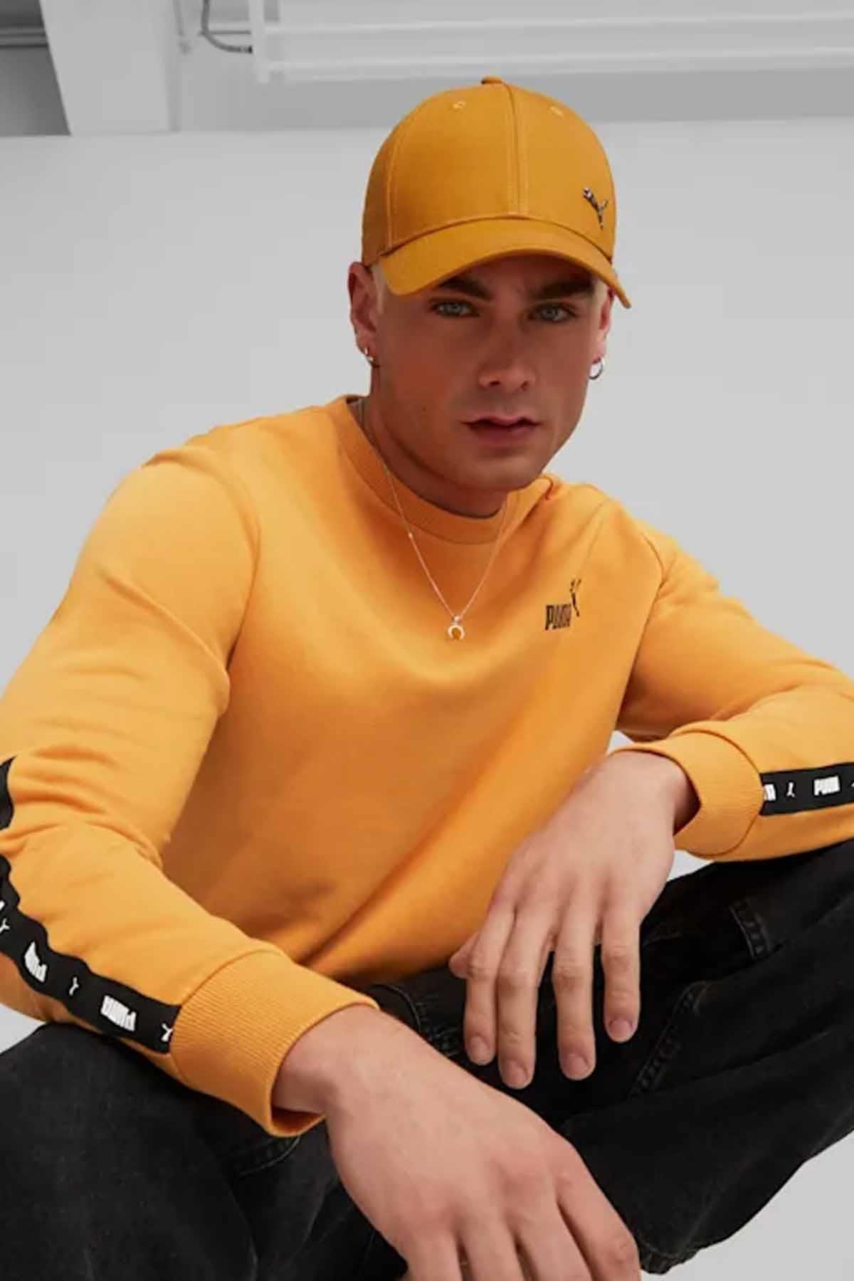 PUMAŞapkaPuma Metal Cat Unisex Şapka 021269-53 HARDAL