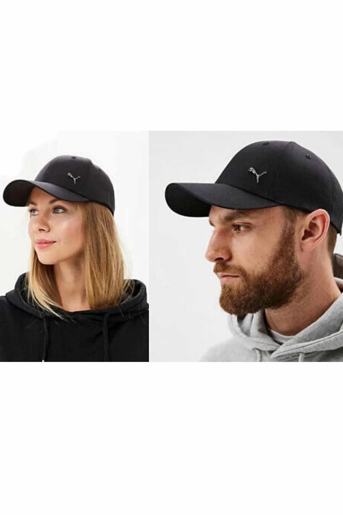 PUMAŞapkaPuma Metal Cat Unisex Şapka 021269-01 Siyah