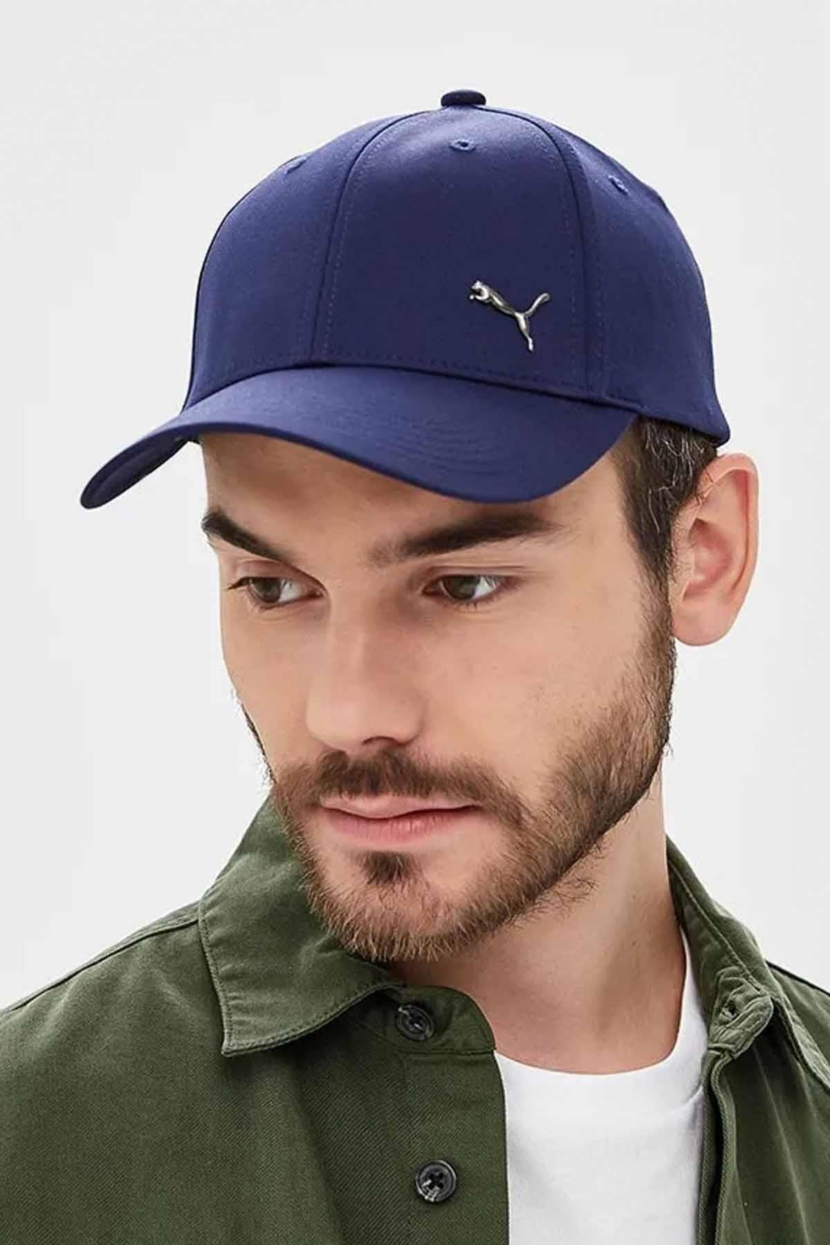 PUMAŞapkaPuma Metal Cat Unisex Şapka 021269-07 Lacivert