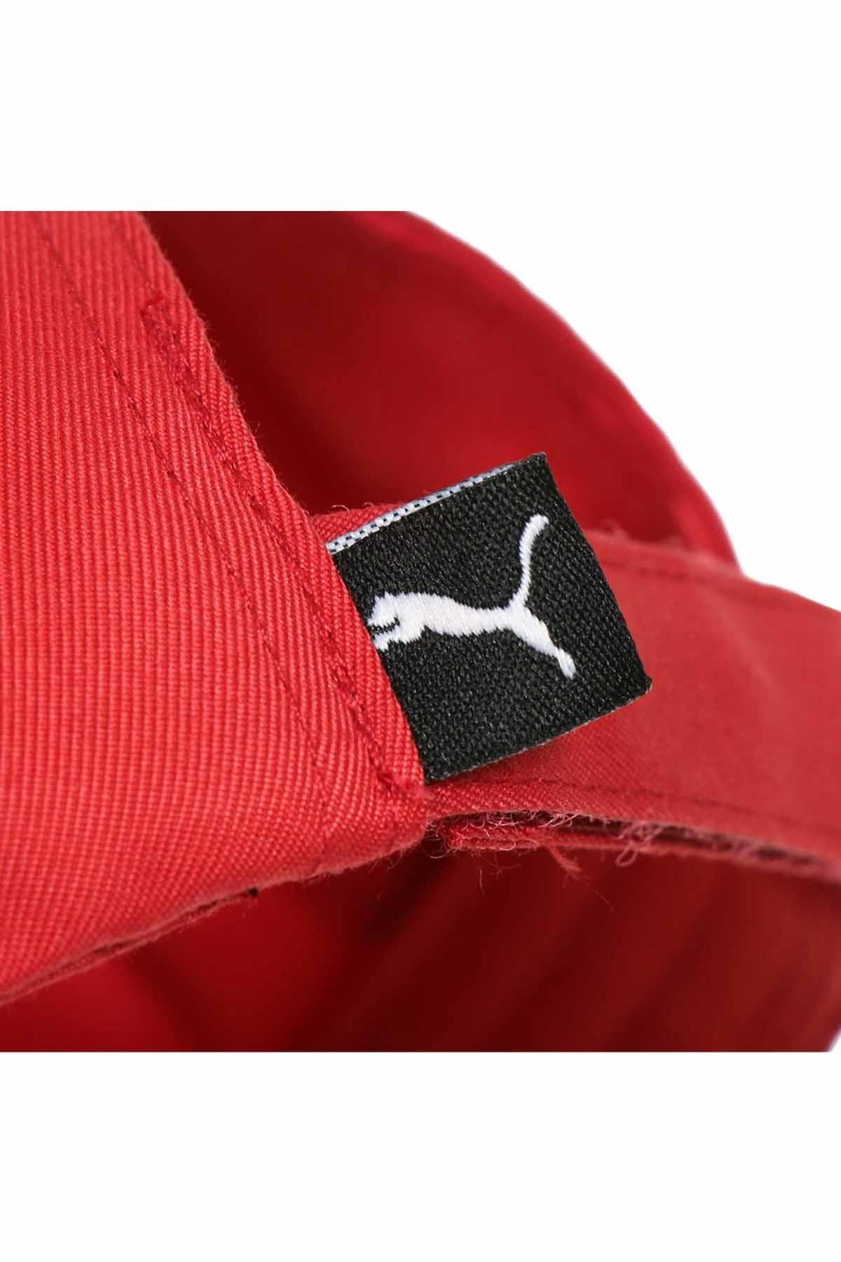 PUMAŞapkaPuma Metal Cat Unisex Şapka 021269-72 KIRMIZI