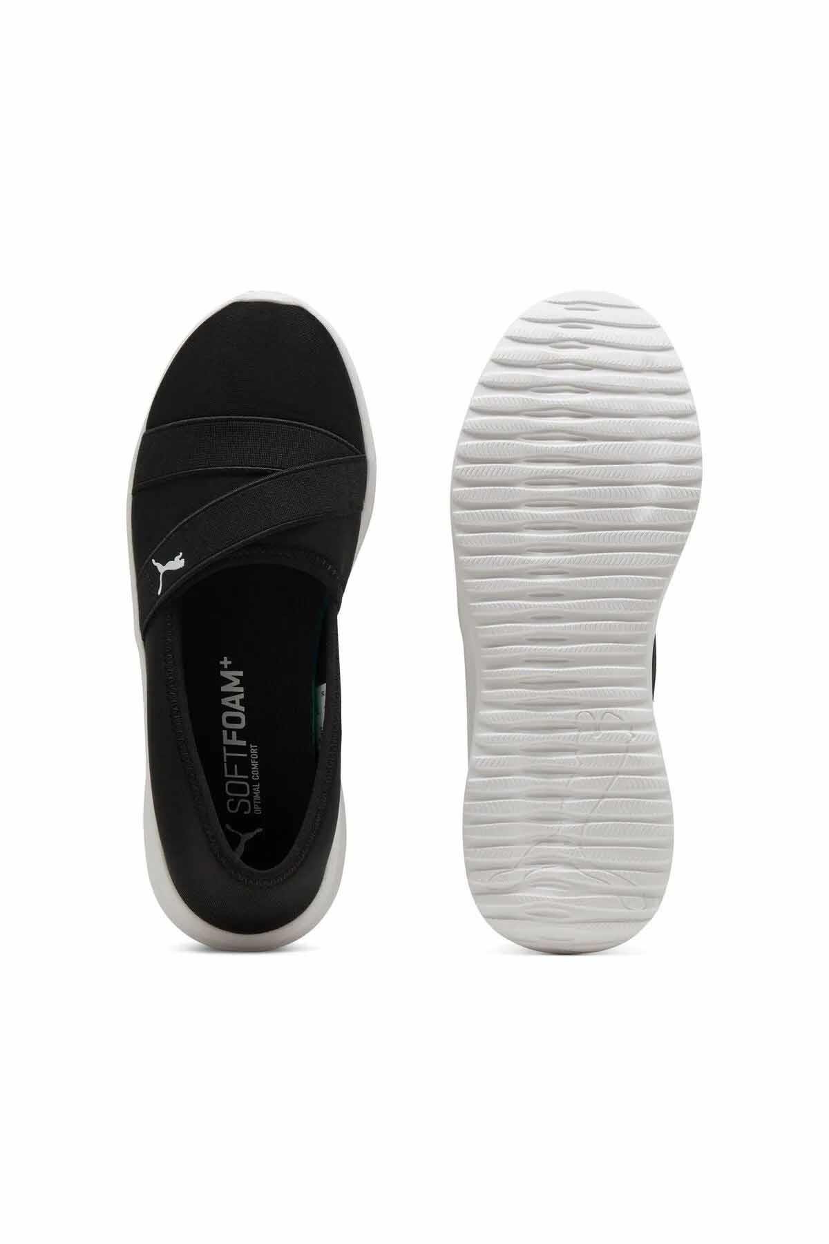 PUMASneakerPuma Adelina 2 Kadın Sneaker Ayakkabı 400236-01 Siyah-Byz