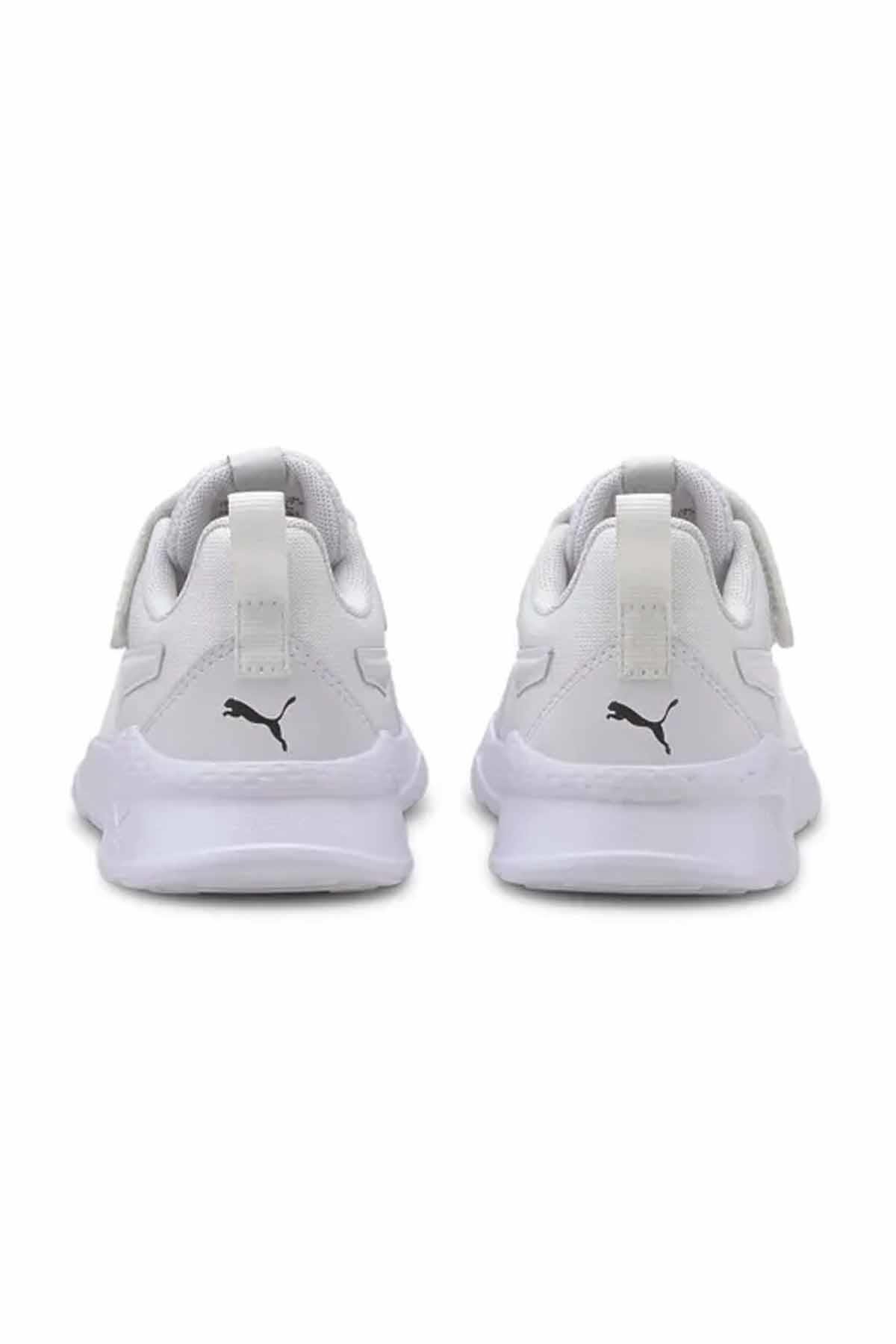 PUMASneakerPuma Anzarun Lite AC+ PS+PSV Çocuk Sneaker Ayakkabı 372009-02 BEYAZ