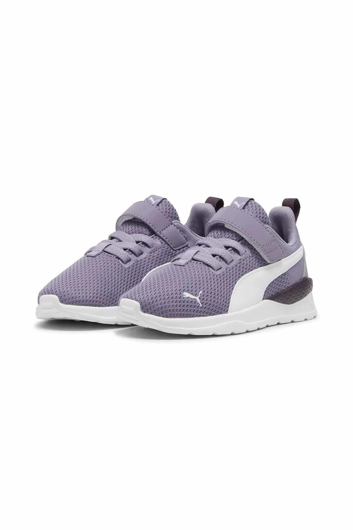 PUMASneakerPuma Anzarun Lite PS Çocuk Sneaker Ayakkabı 372009-40 Lila