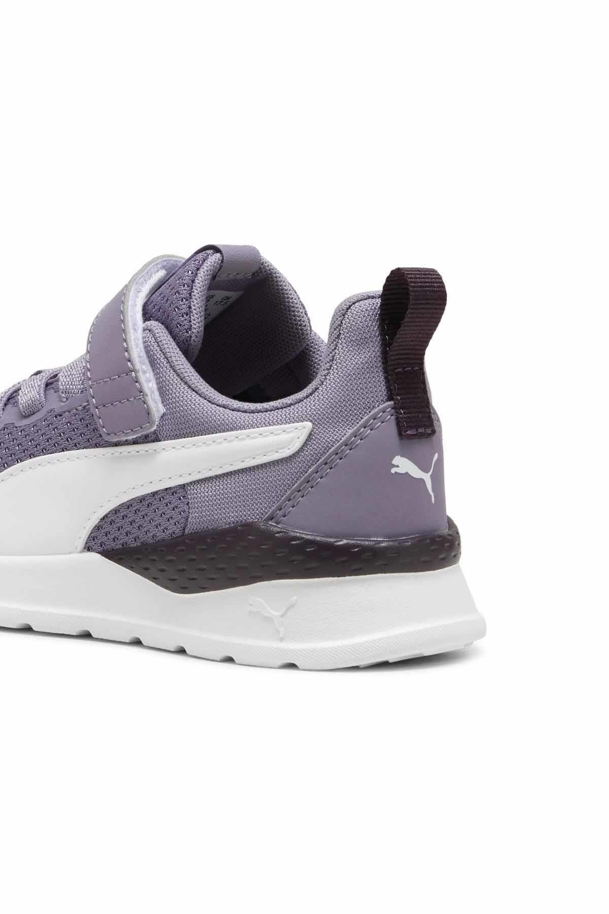 PUMASneakerPuma Anzarun Lite PS Çocuk Sneaker Ayakkabı 372009-40 Lila
