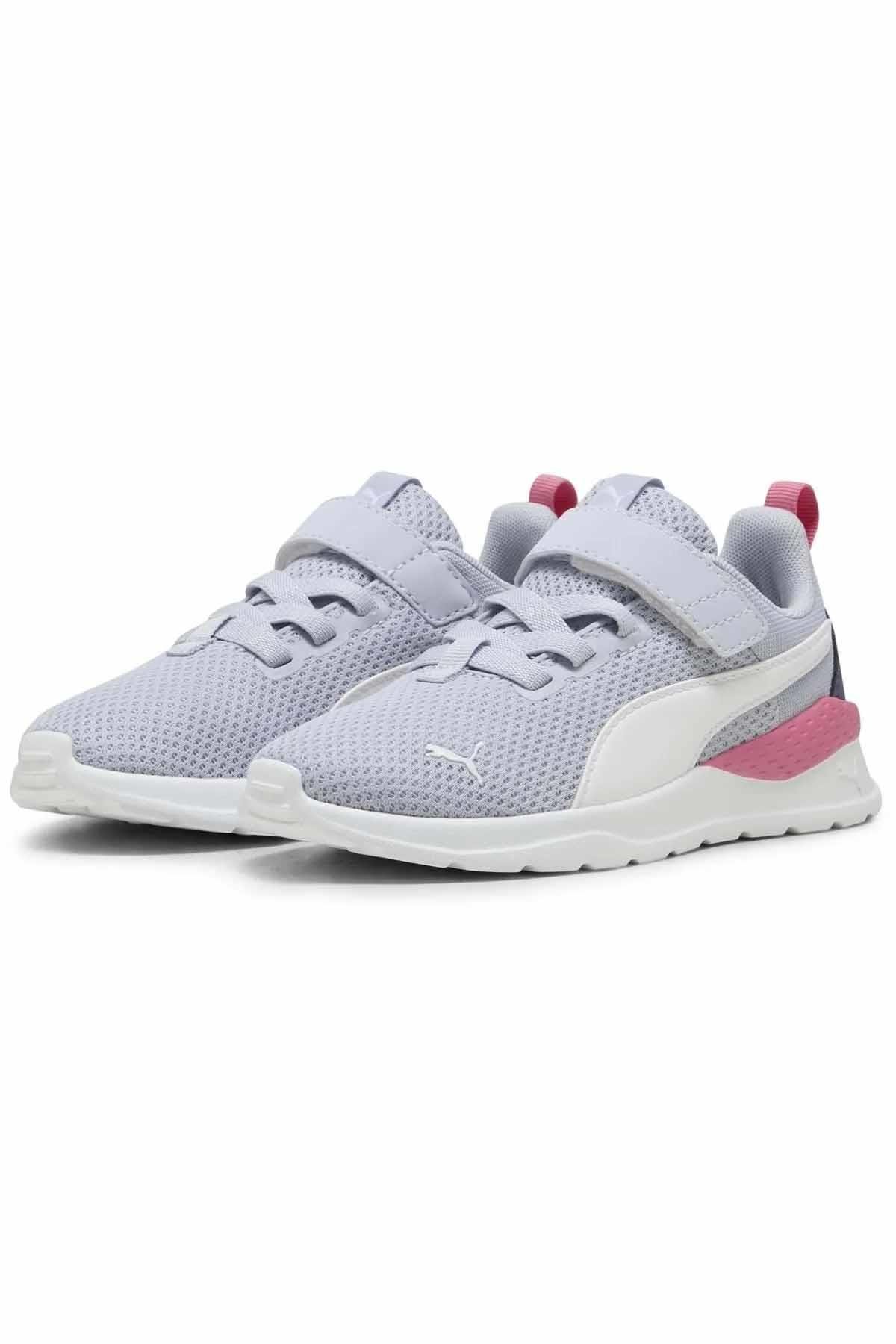 PUMASneakerPuma Anzarun Lite PS Çocuk Sneaker Ayakkabı 372009-44 Çok Renkli