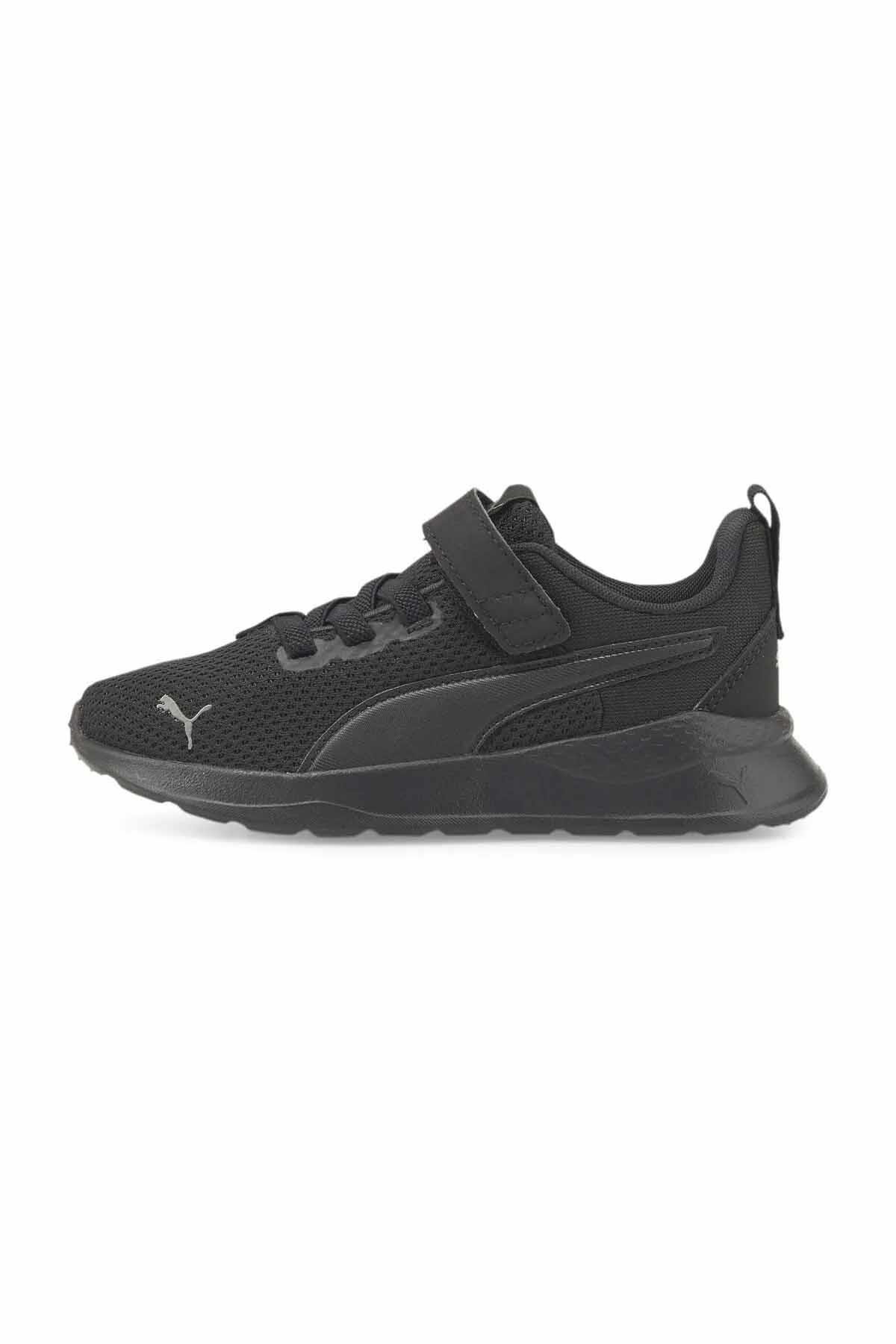 PUMASneakerPuma Anzarun Lite PS Çocuk Sneaker Ayakkabı 372009-10 Siyah