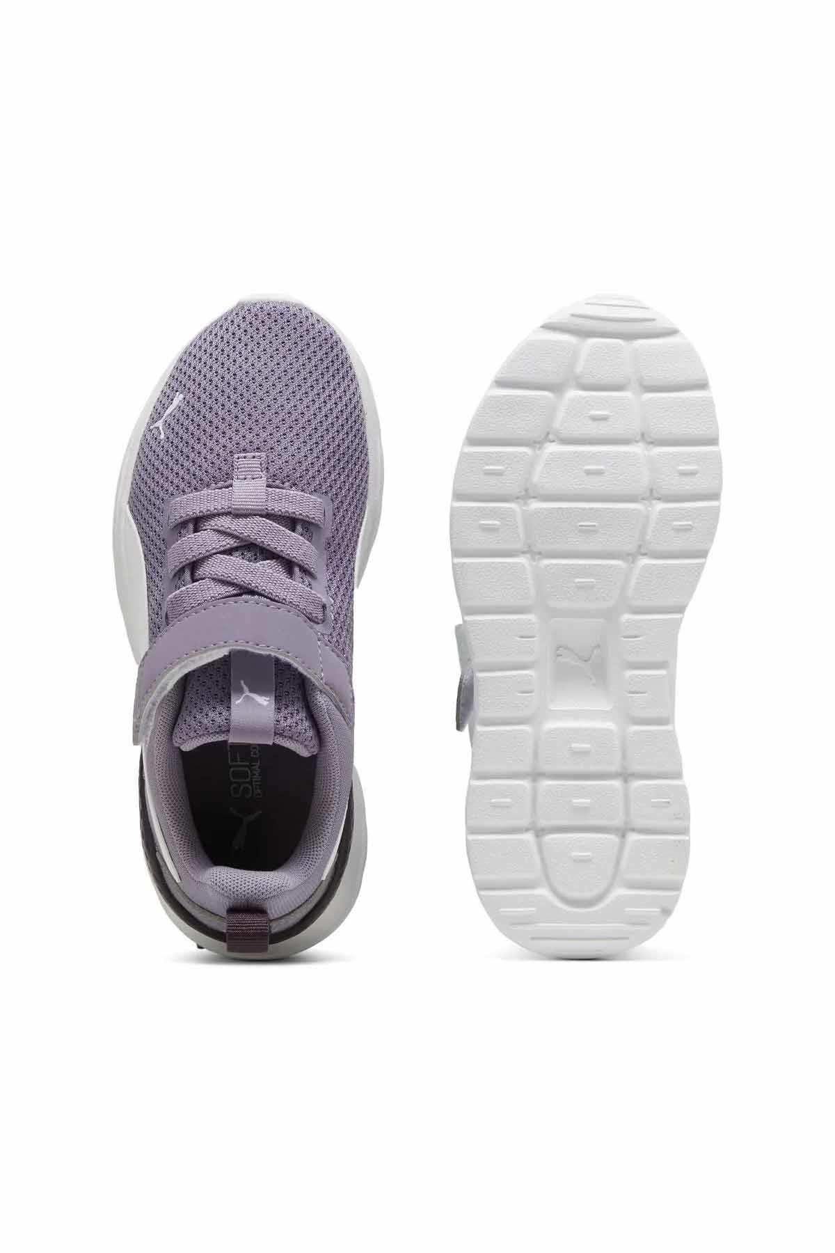 PUMASneakerPuma Anzarun Lite PS Çocuk Sneaker Ayakkabı 372009-40 Lila