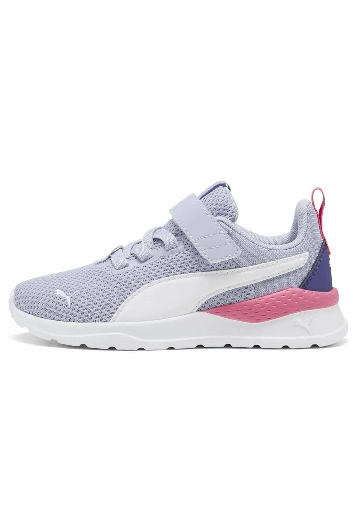 PUMASneakerPuma Anzarun Lite PS Çocuk Sneaker Ayakkabı 372009-44 Çok Renkli