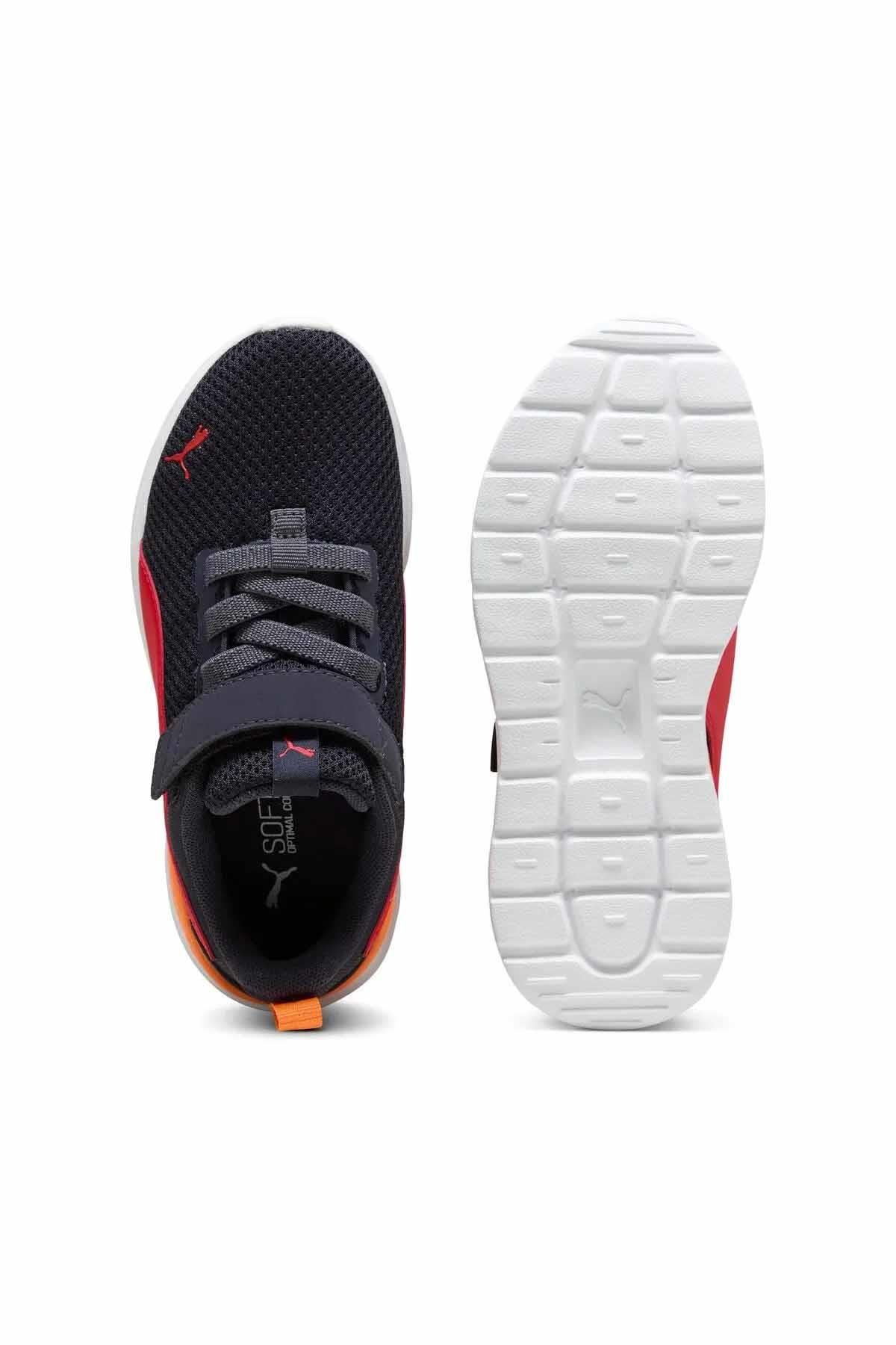 PUMASneakerPuma Anzarun Lite PS Çocuk Sneaker Ayakkabı 372009-42 Çok Renkli