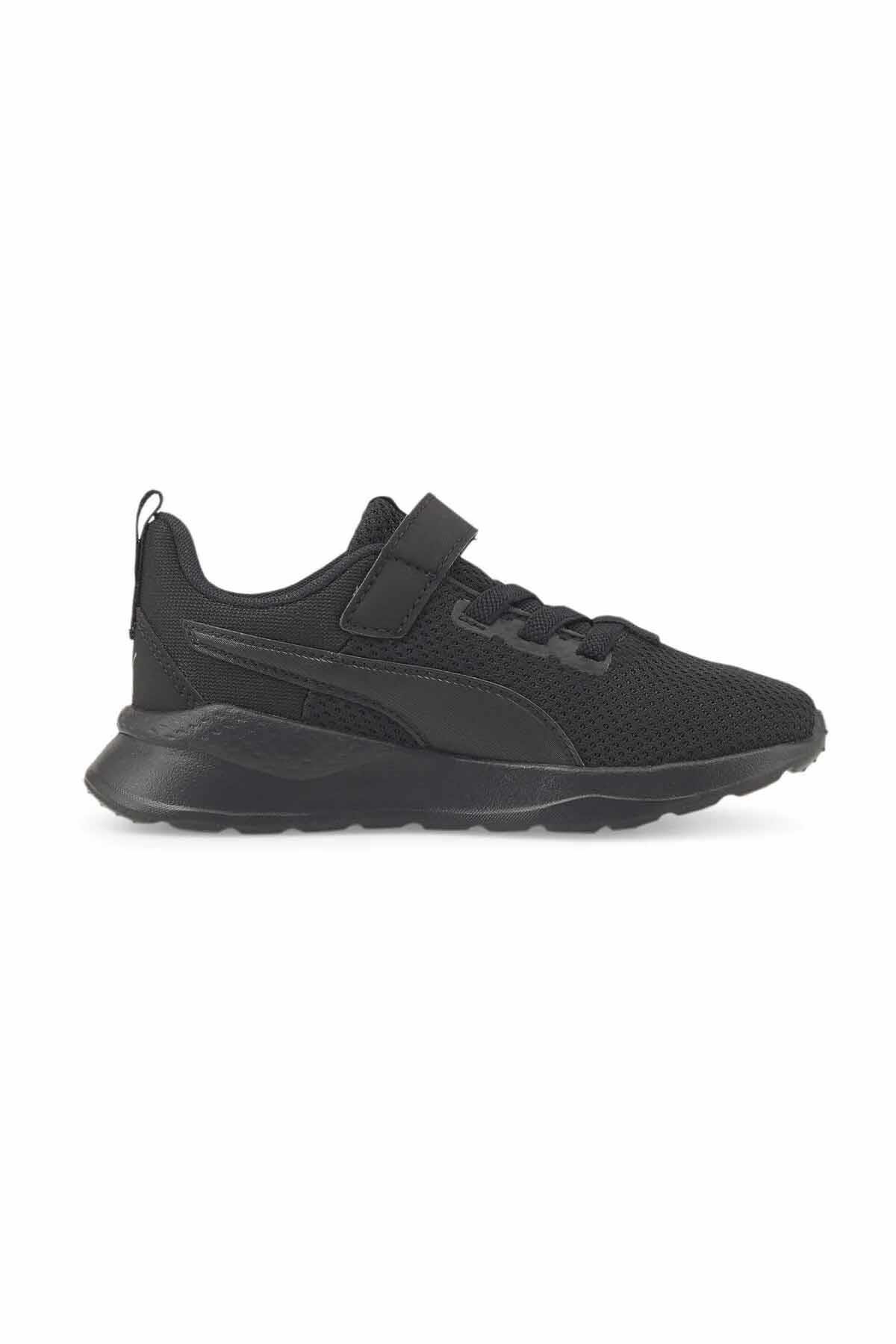 PUMASneakerPuma Anzarun Lite PS Çocuk Sneaker Ayakkabı 372009-10 Siyah