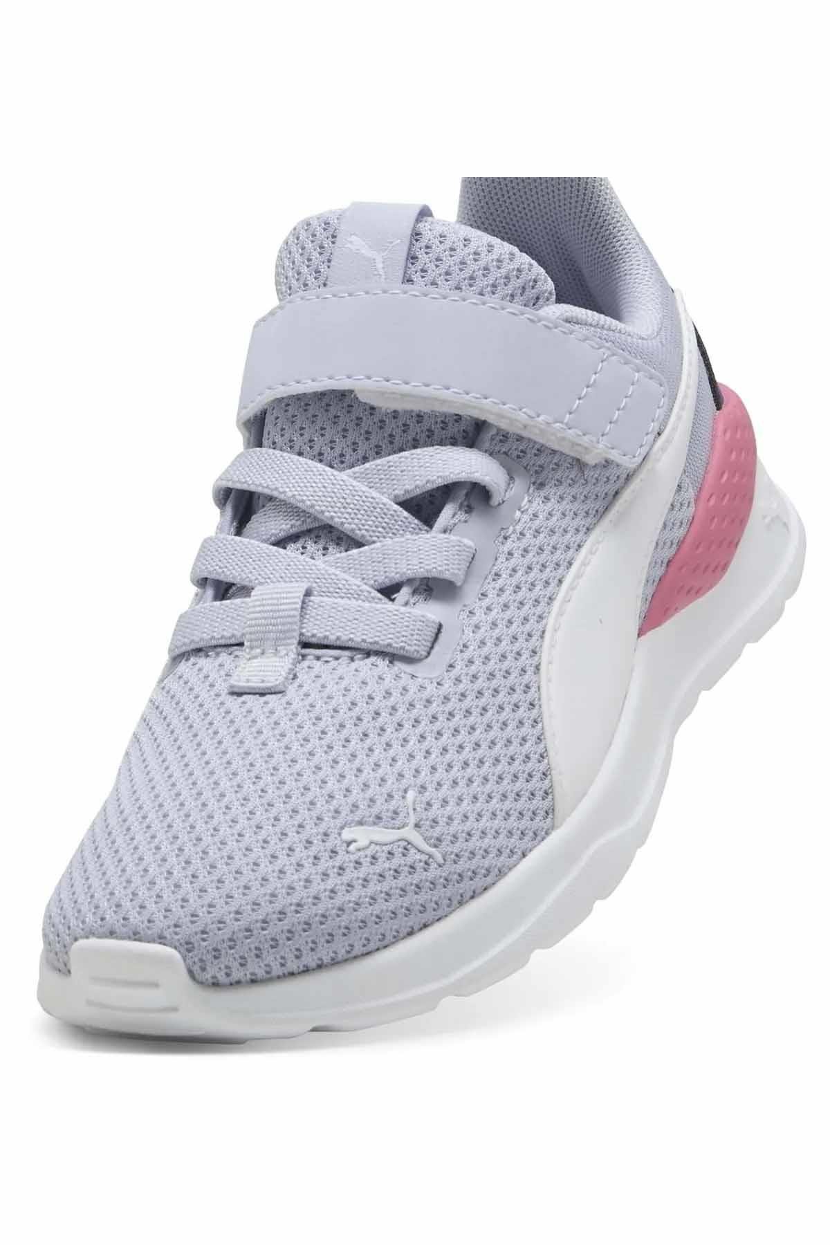 PUMASneakerPuma Anzarun Lite PS Çocuk Sneaker Ayakkabı 372009-44 Çok Renkli
