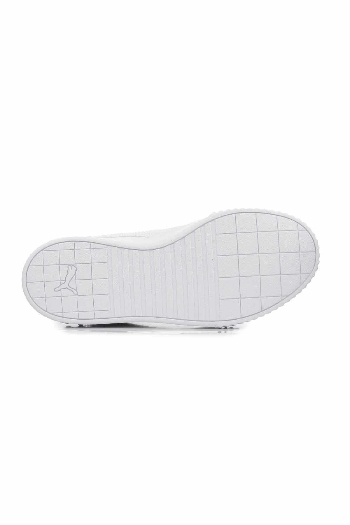 PUMASneakerPuma Carina Lift Mono Kadın Sneaker Ayakkabı 386405-02 BEYAZ