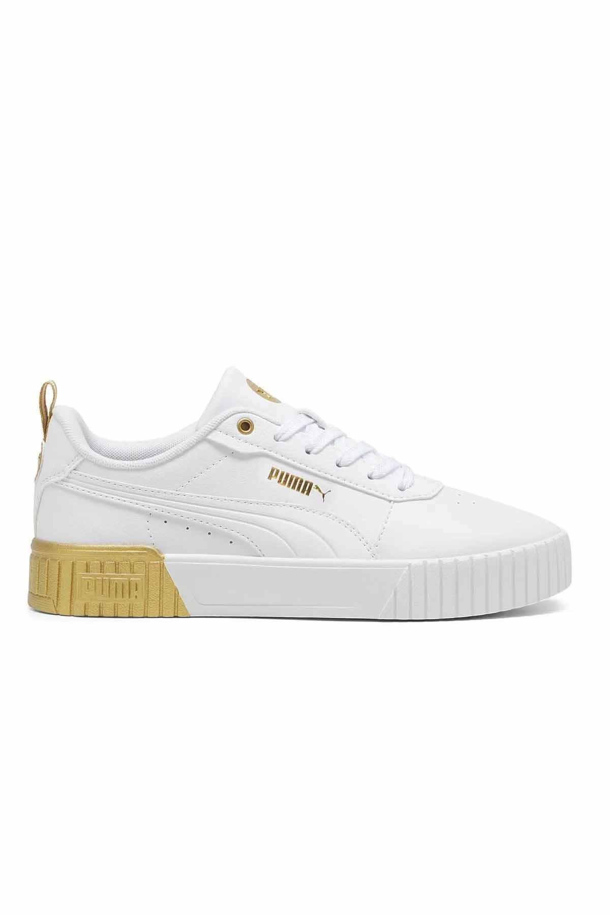 PUMASneakerPuma Carina Metalic Dream Kadın Sneaker Ayakkabı 397491-01 BEYAZ
