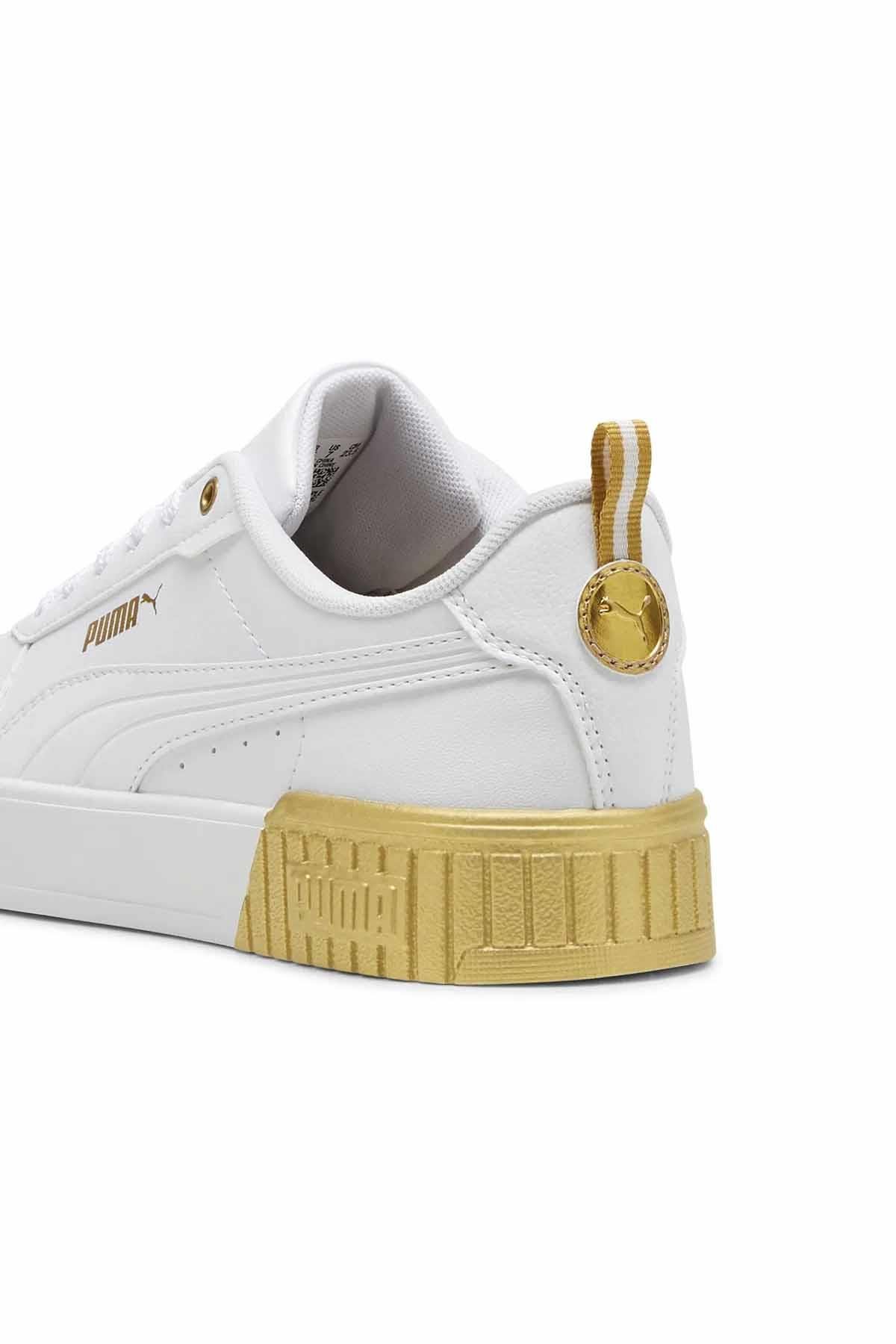PUMASneakerPuma Carina Metalic Dream Kadın Sneaker Ayakkabı 397491-01 BEYAZ
