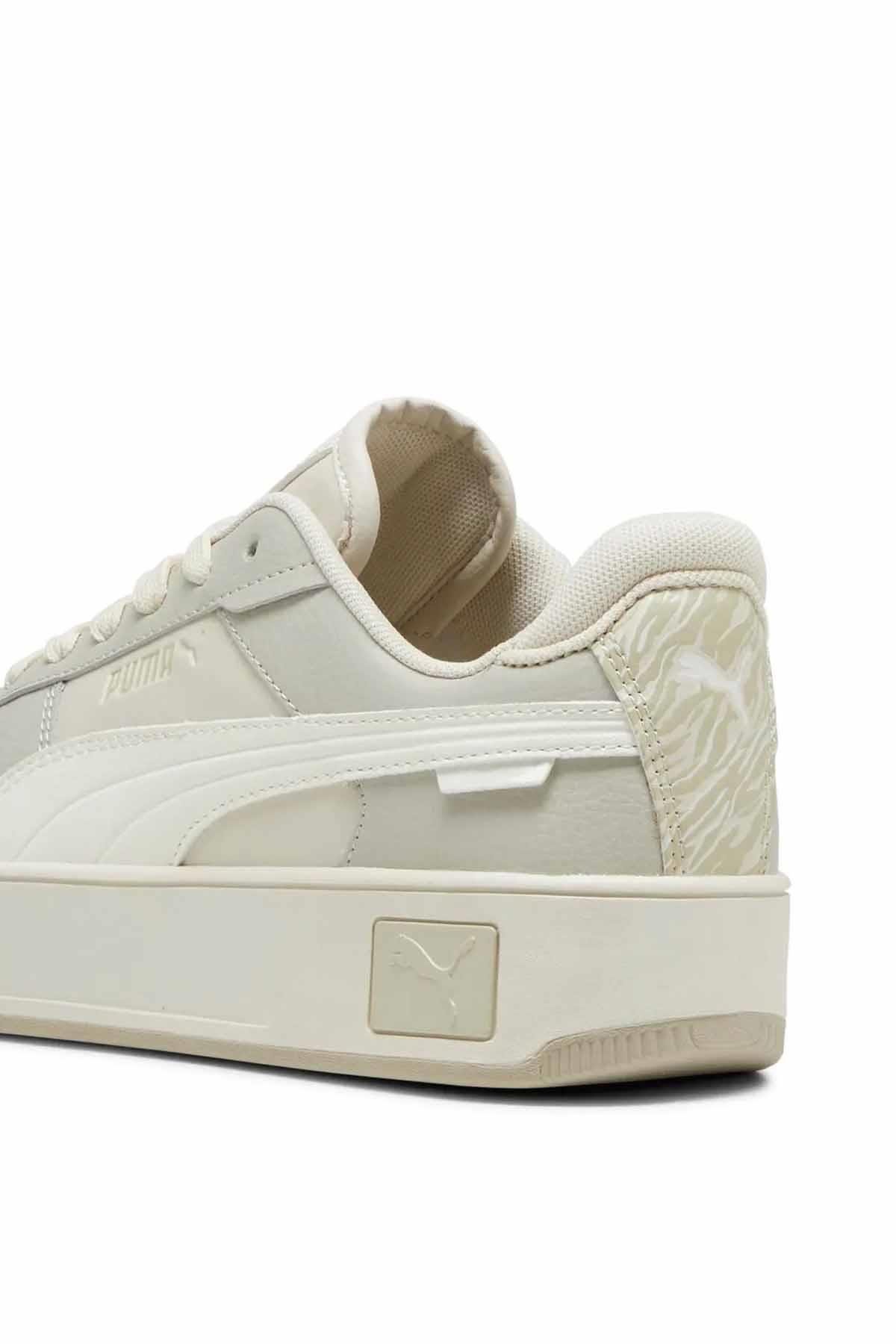 PUMASneakerPuma Carina Street Kadın Sneaker Ayakkabı 398921-01 Bej
