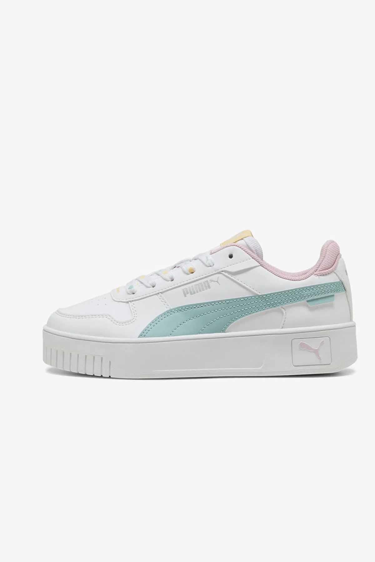 PUMASneakerPuma Carina Street Lacey Kadın Sneaker Ayakkabı 400884-01 Çok Renkli