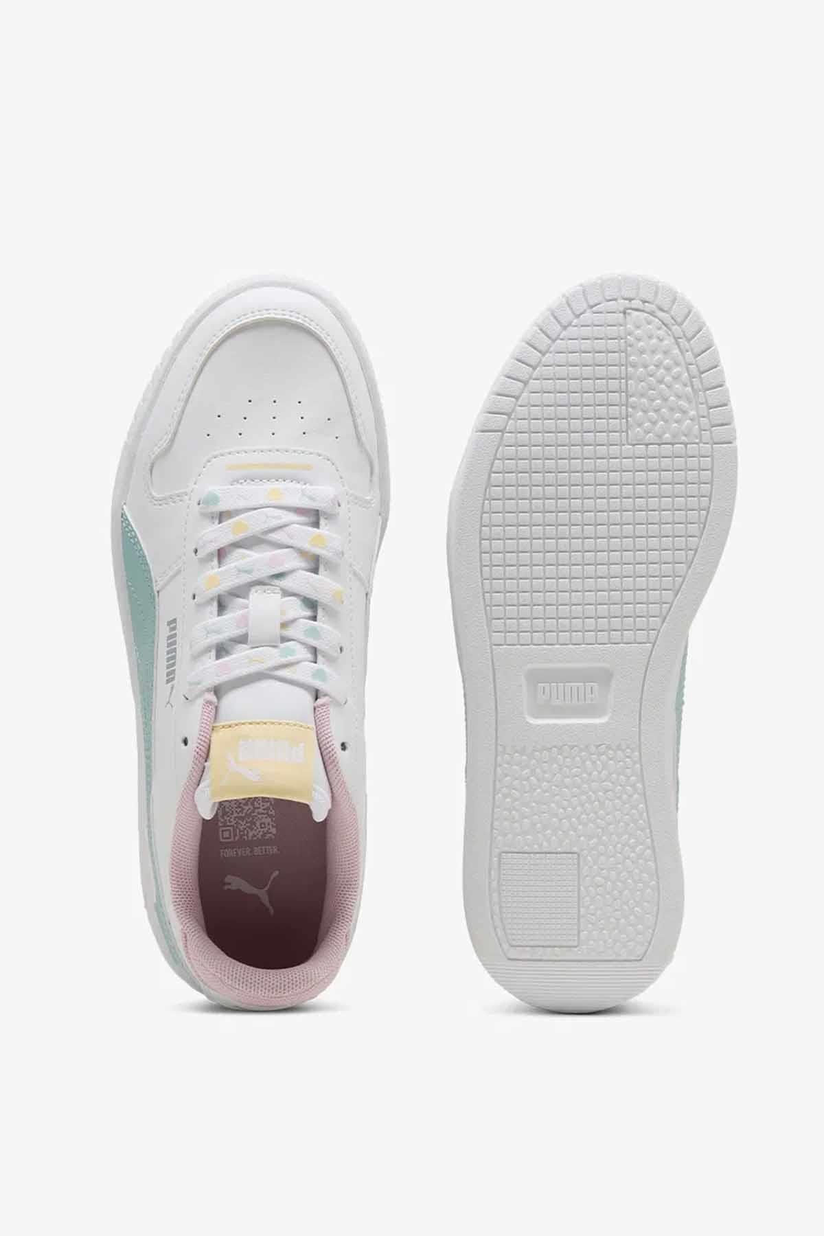 PUMASneakerPuma Carina Street Lacey Kadın Sneaker Ayakkabı 400884-01 Çok Renkli