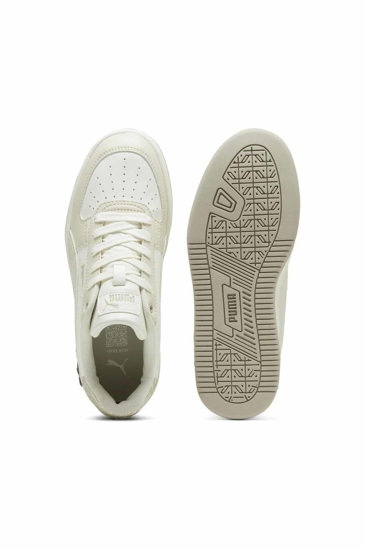 PUMASneakerPuma Caven 2.0 Animal Fever Kadın Sneaker Ayakkabı 398833-01 Bej