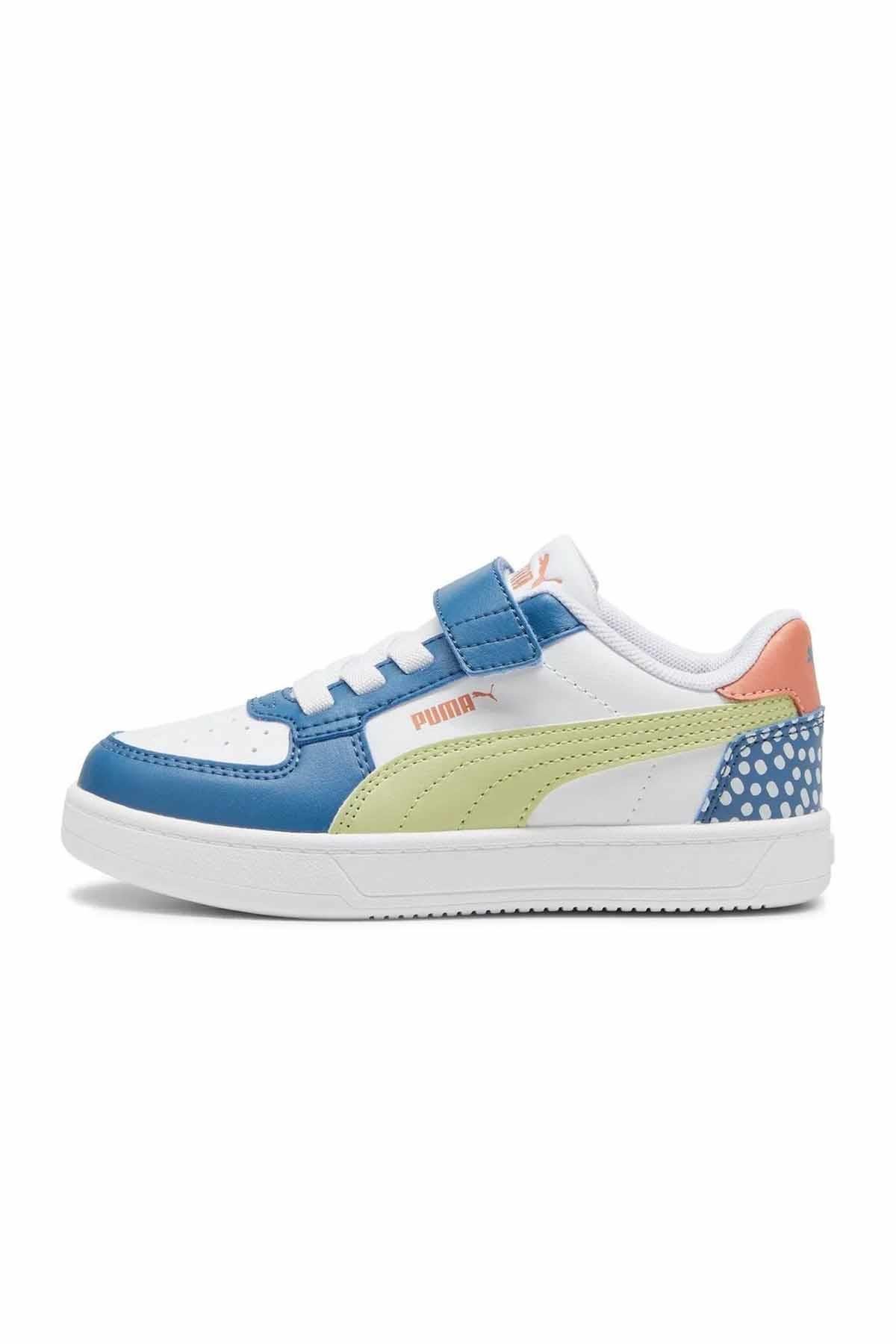 PUMASneakerPuma Caven 2.0 FC AC+ PS Çocuk Sneaker Ayakkabı 397948-01 Çok Renkli