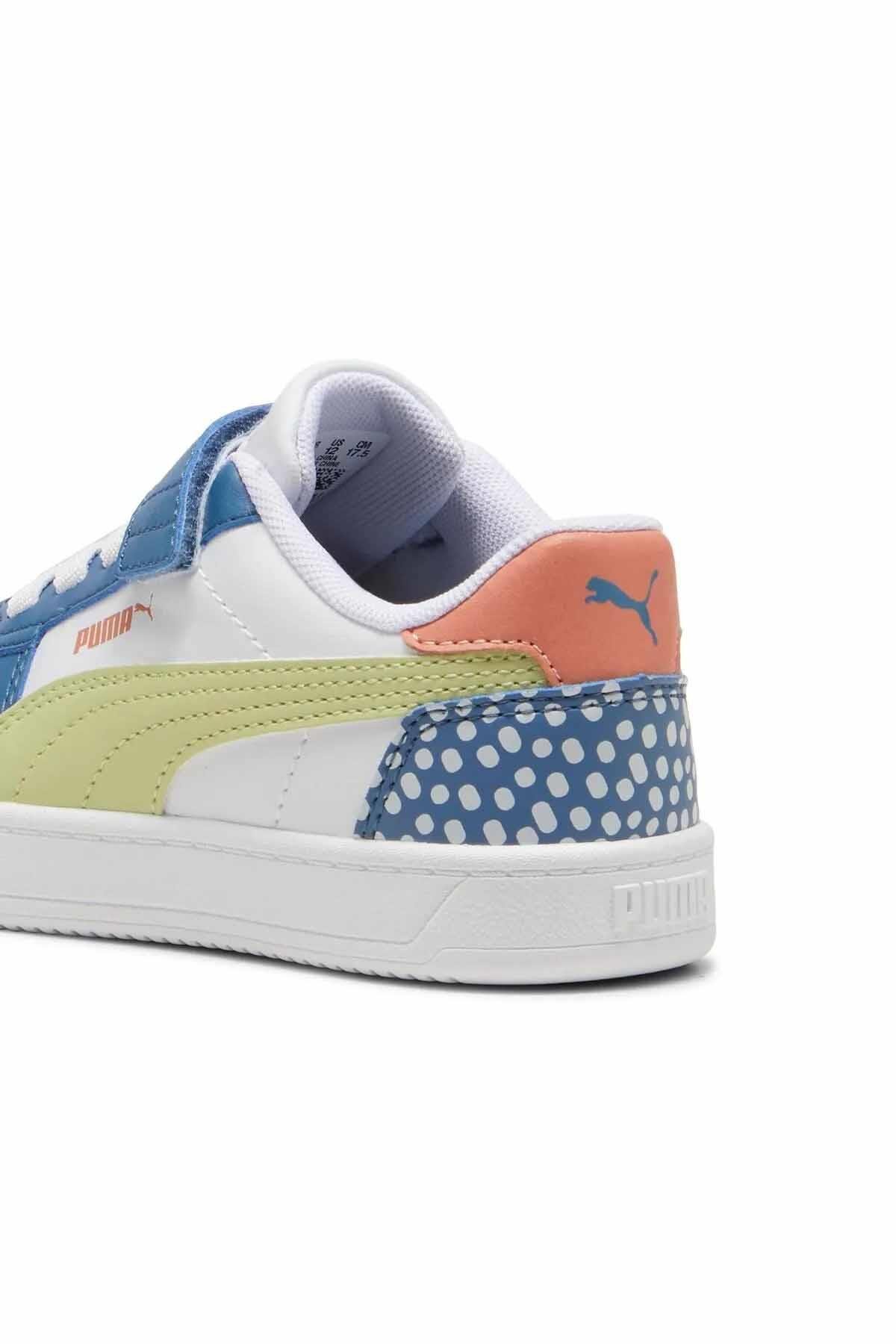PUMASneakerPuma Caven 2.0 FC AC+ PS Çocuk Sneaker Ayakkabı 397948-01 Çok Renkli