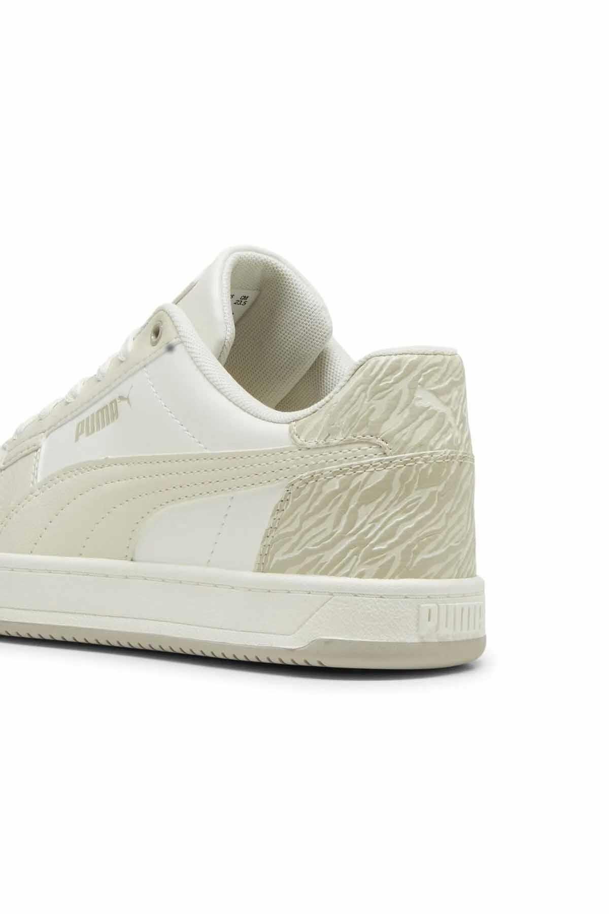PUMASneakerPuma Caven 2.0 Animal Fever Kadın Sneaker Ayakkabı 398833-01 Bej