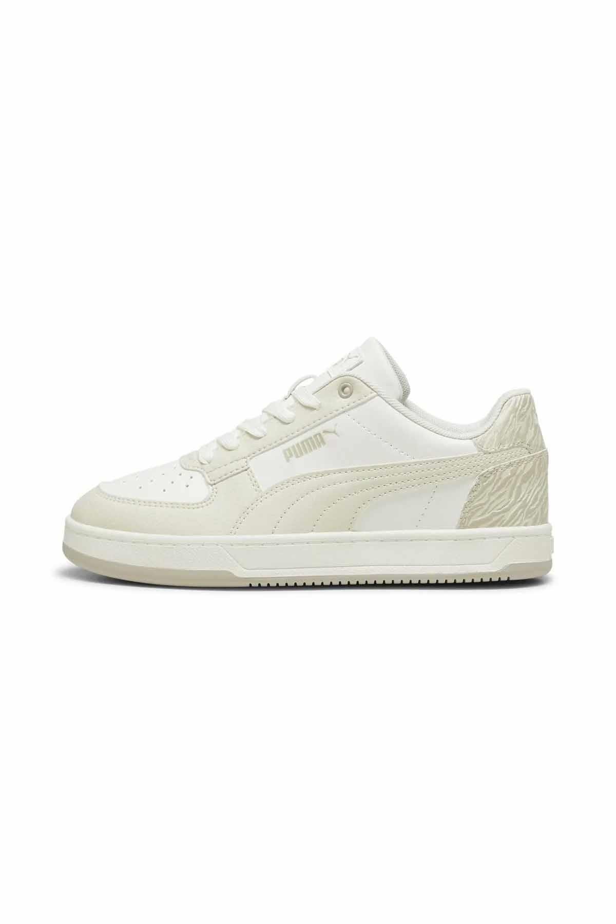 PUMASneakerPuma Caven 2.0 Animal Fever Kadın Sneaker Ayakkabı 398833-01 Bej