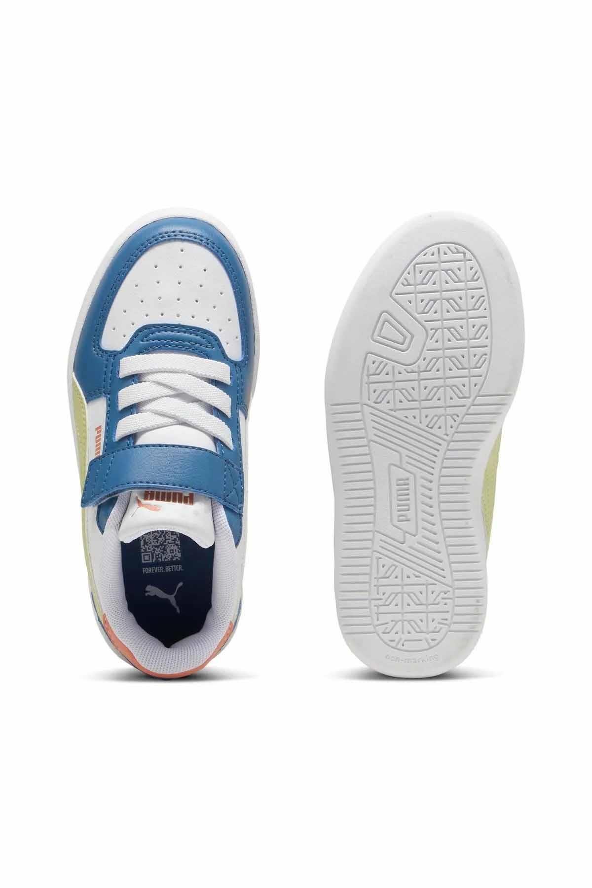 PUMASneakerPuma Caven 2.0 FC AC+ PS Çocuk Sneaker Ayakkabı 397948-01 Çok Renkli