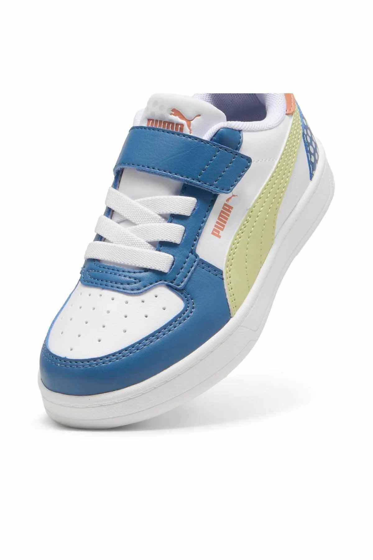 PUMASneakerPuma Caven 2.0 FC AC+ PS Çocuk Sneaker Ayakkabı 397948-01 Çok Renkli