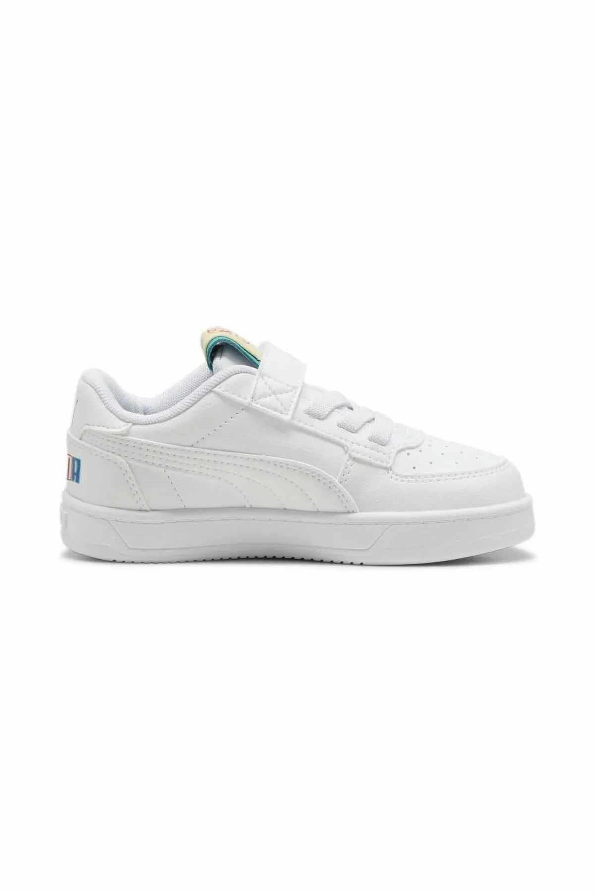 PUMASneakerPuma Caven 2,0 AC+PS Çocuk Sneaker Ayakkabı 395446-01 BEYAZ